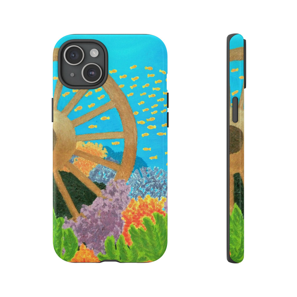 Underwater Wheel Phone Case — iPhone Protective Cover