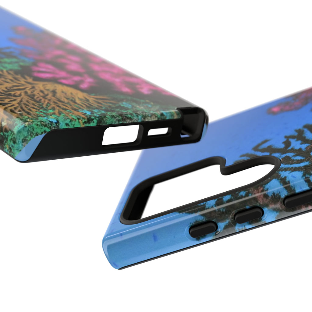 Coral Reef Tough Phone Case — Underwater Ocean Art iPhone Protector