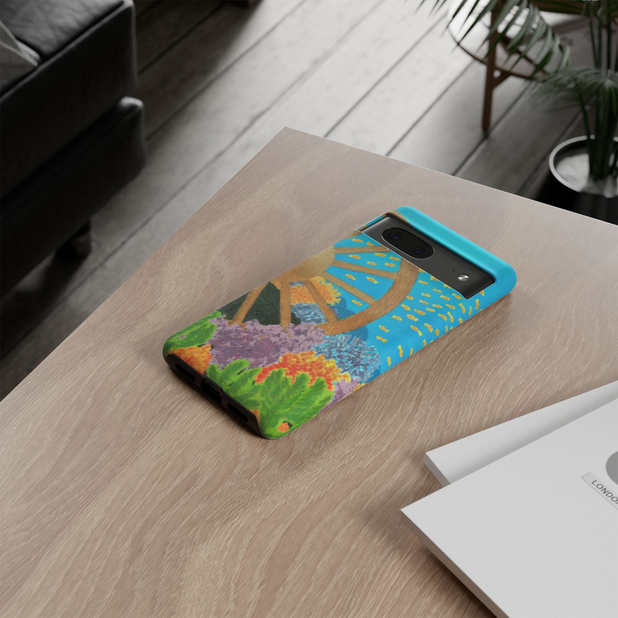 Underwater Wheel Phone Case — iPhone Protective Cover