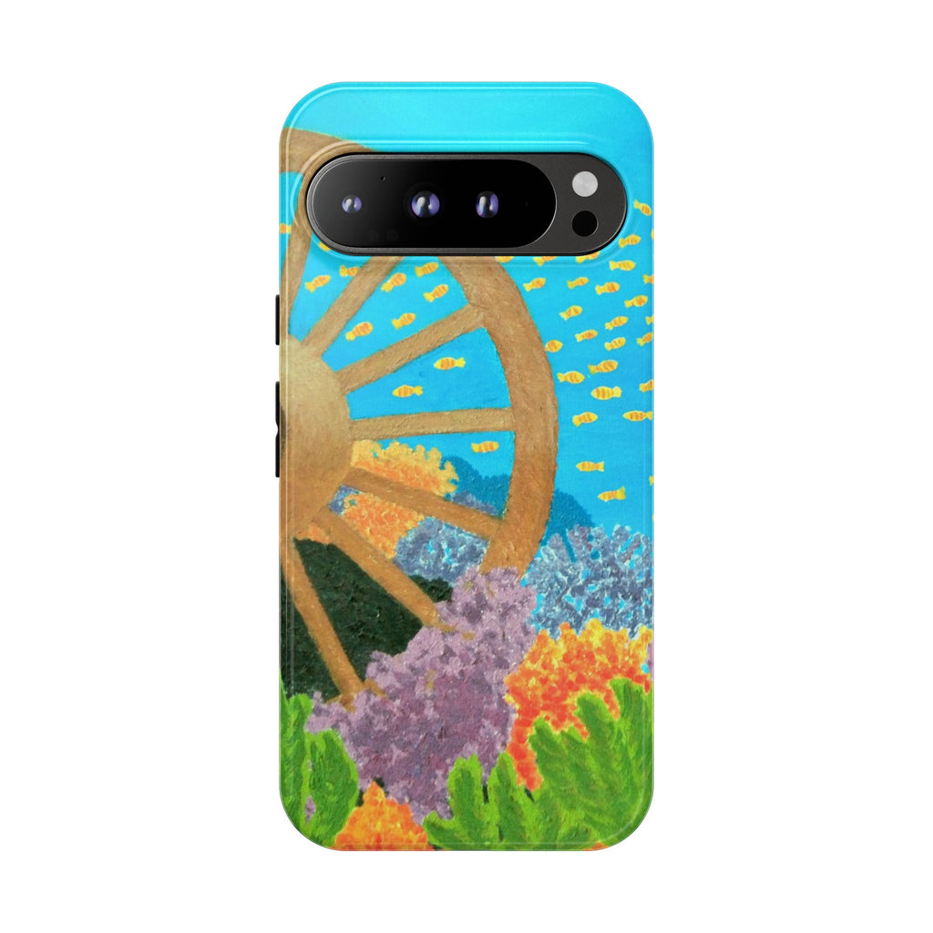 Underwater Wheel Phone Case — iPhone Protective Cover