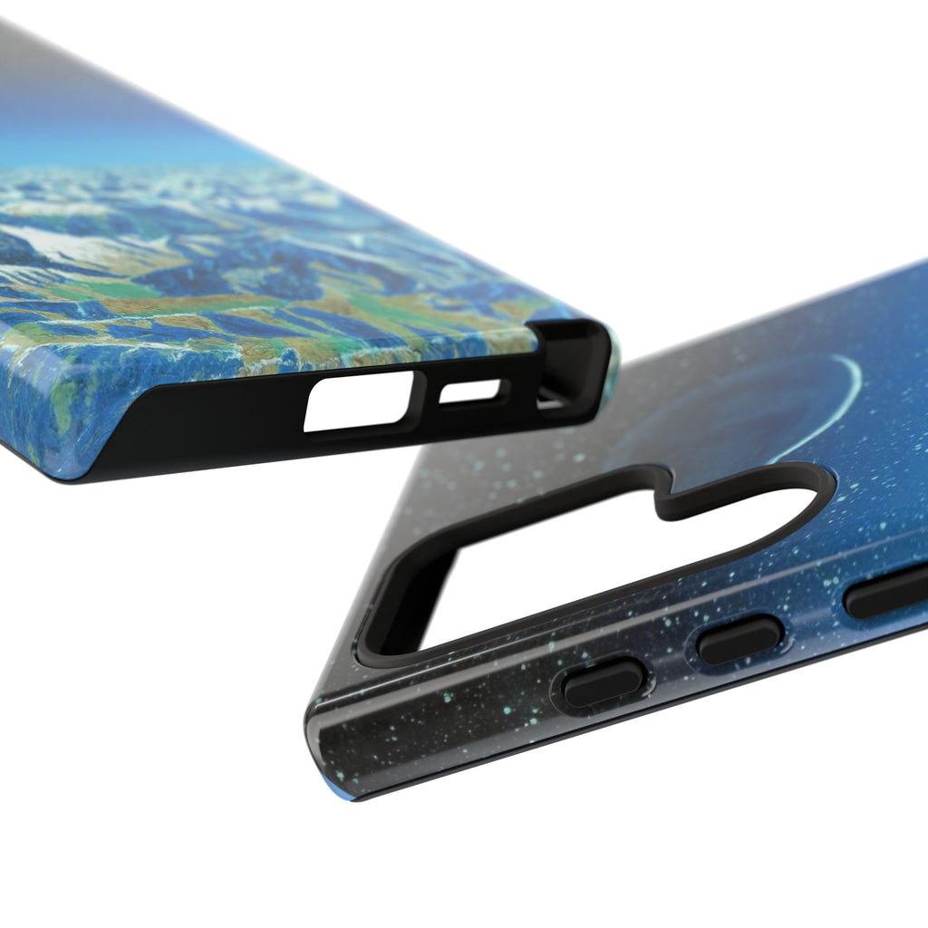 Moon- Himalayas Phone Case — Night Sky Crescent Moon Protective Tough Case