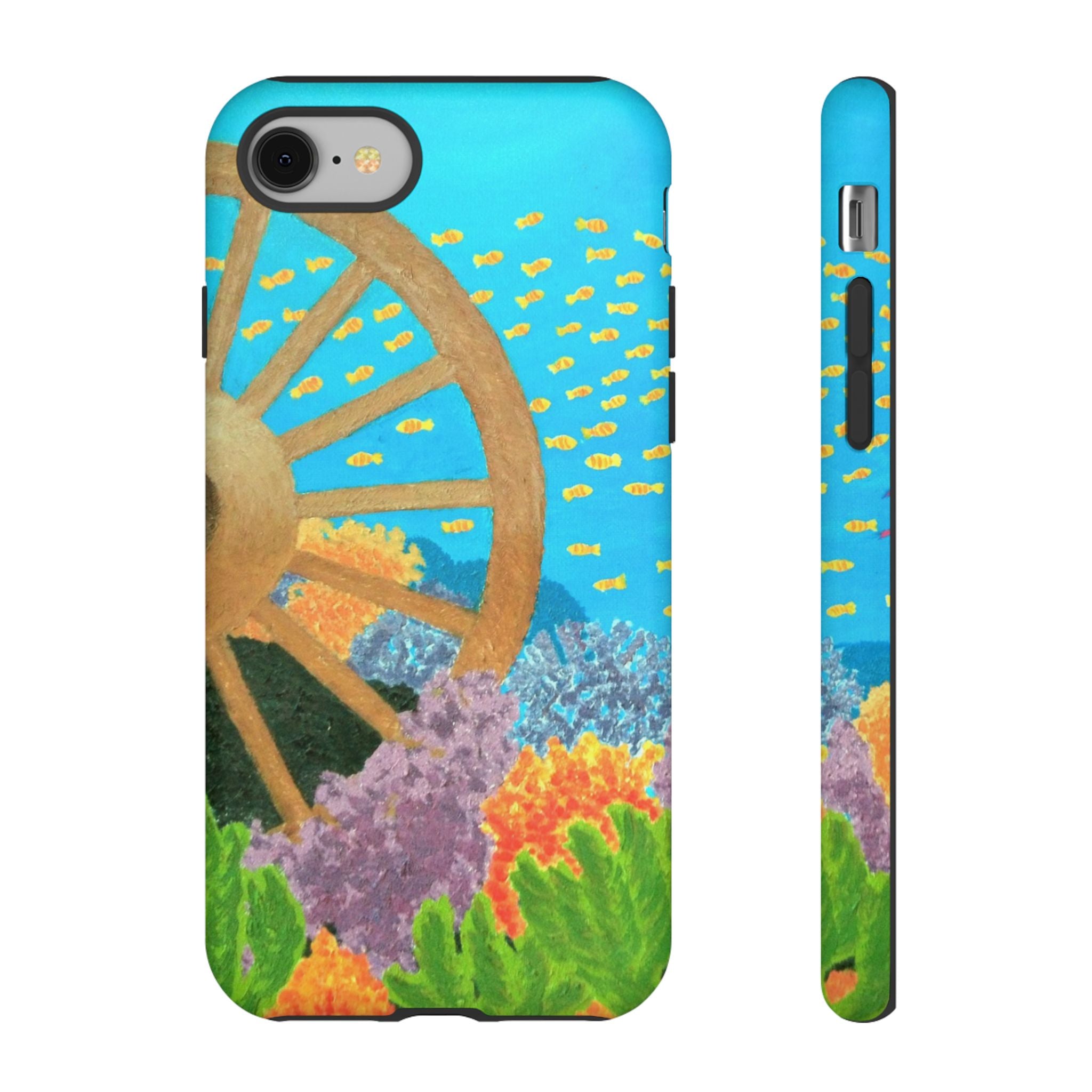 Underwater Wheel Phone Case — iPhone Protective Cover