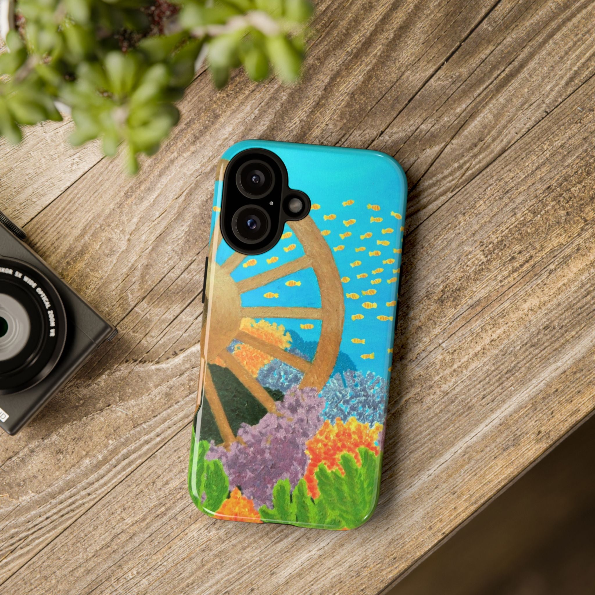 Underwater Wheel Phone Case — iPhone Protective Cover