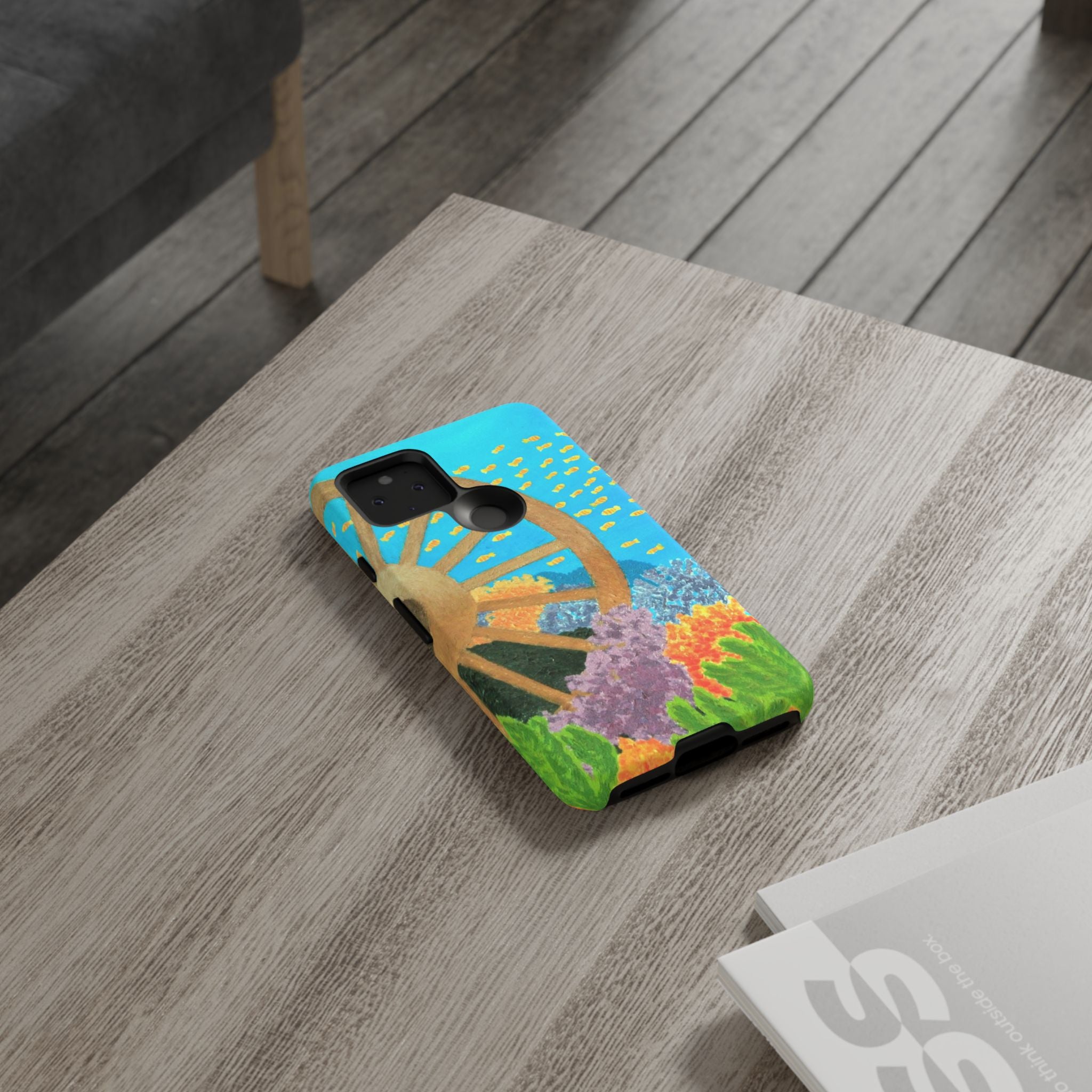 Underwater Wheel Phone Case — iPhone Protective Cover