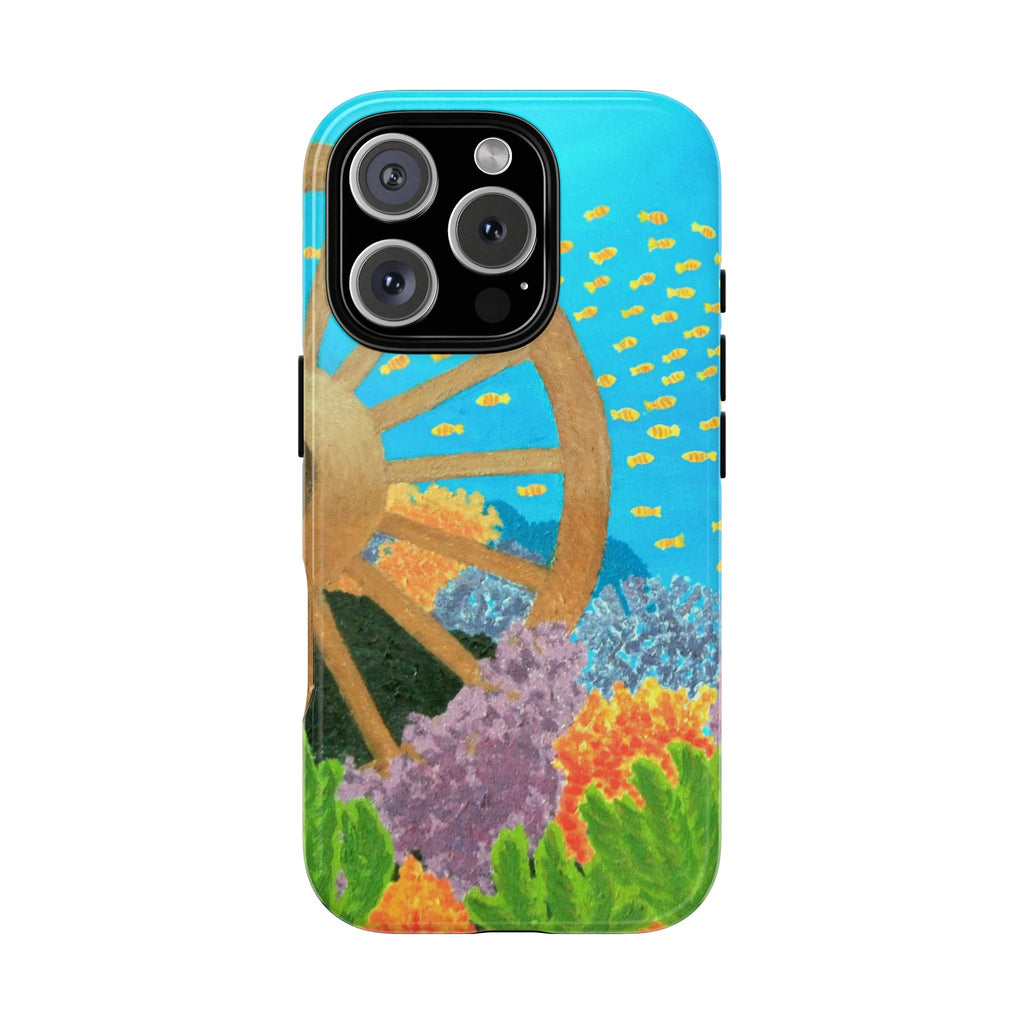 Underwater Wheel Phone Case — iPhone Protective Cover