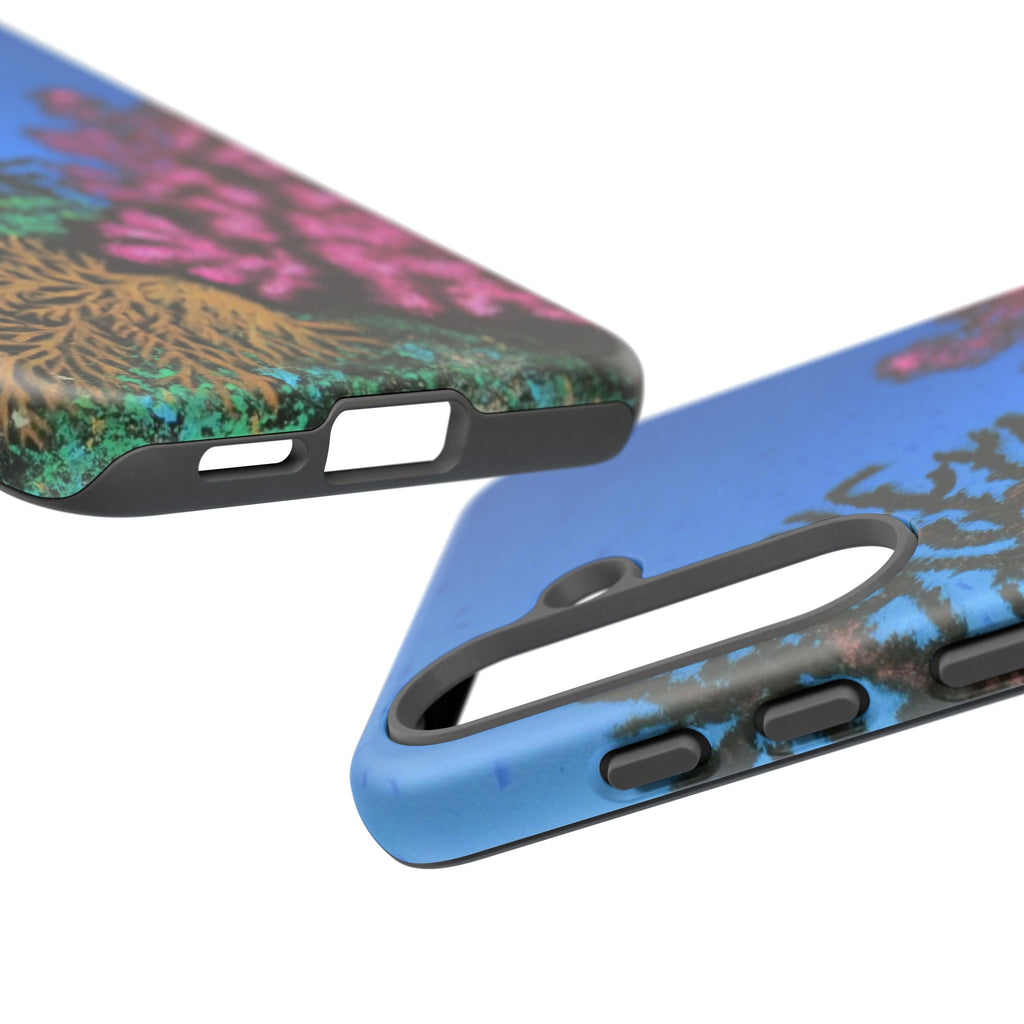 Coral Reef Tough Phone Case — Underwater Ocean Art iPhone Protector