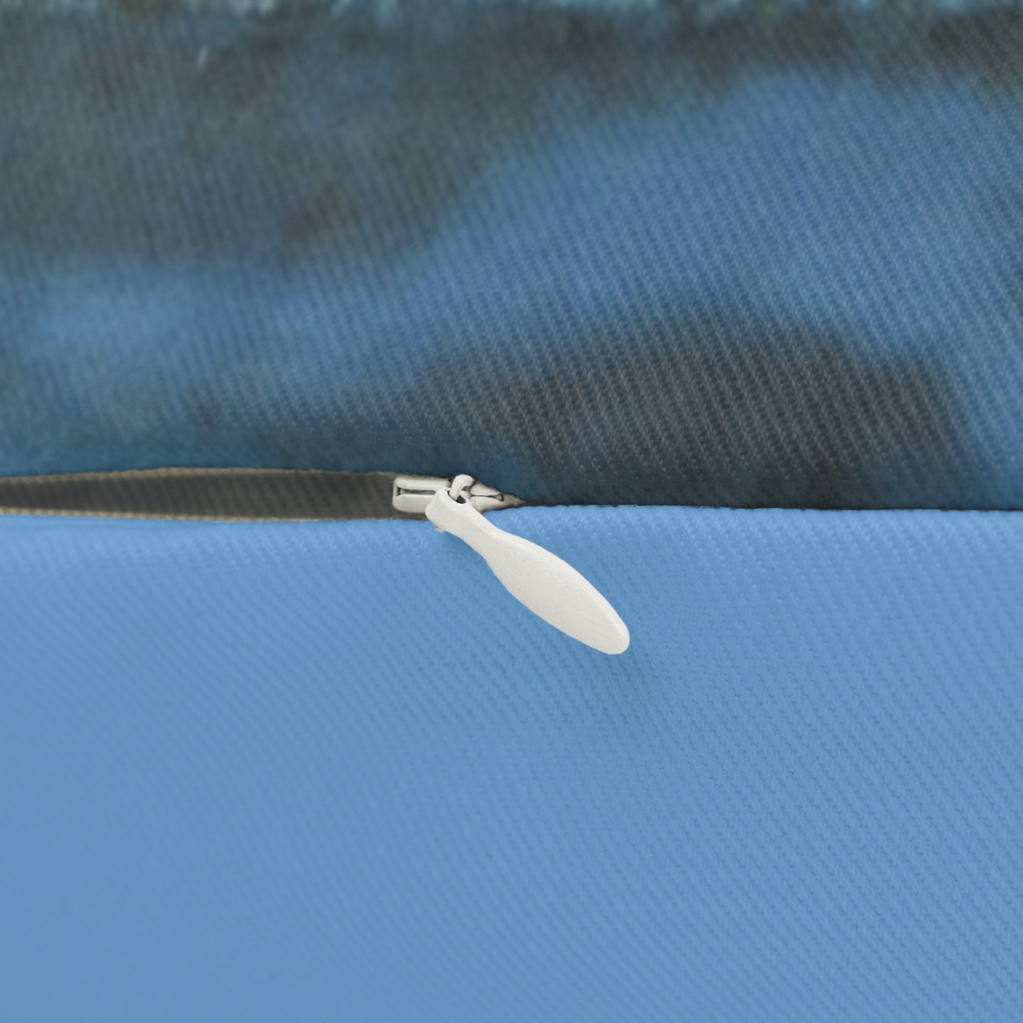 Galaxy Night Sky Lumbar Pillow — Milky Way Decorative Throw Pillow