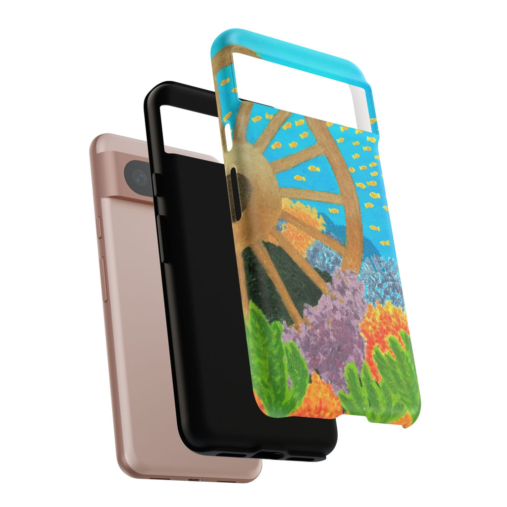 Underwater Wheel Phone Case — iPhone Protective Cover