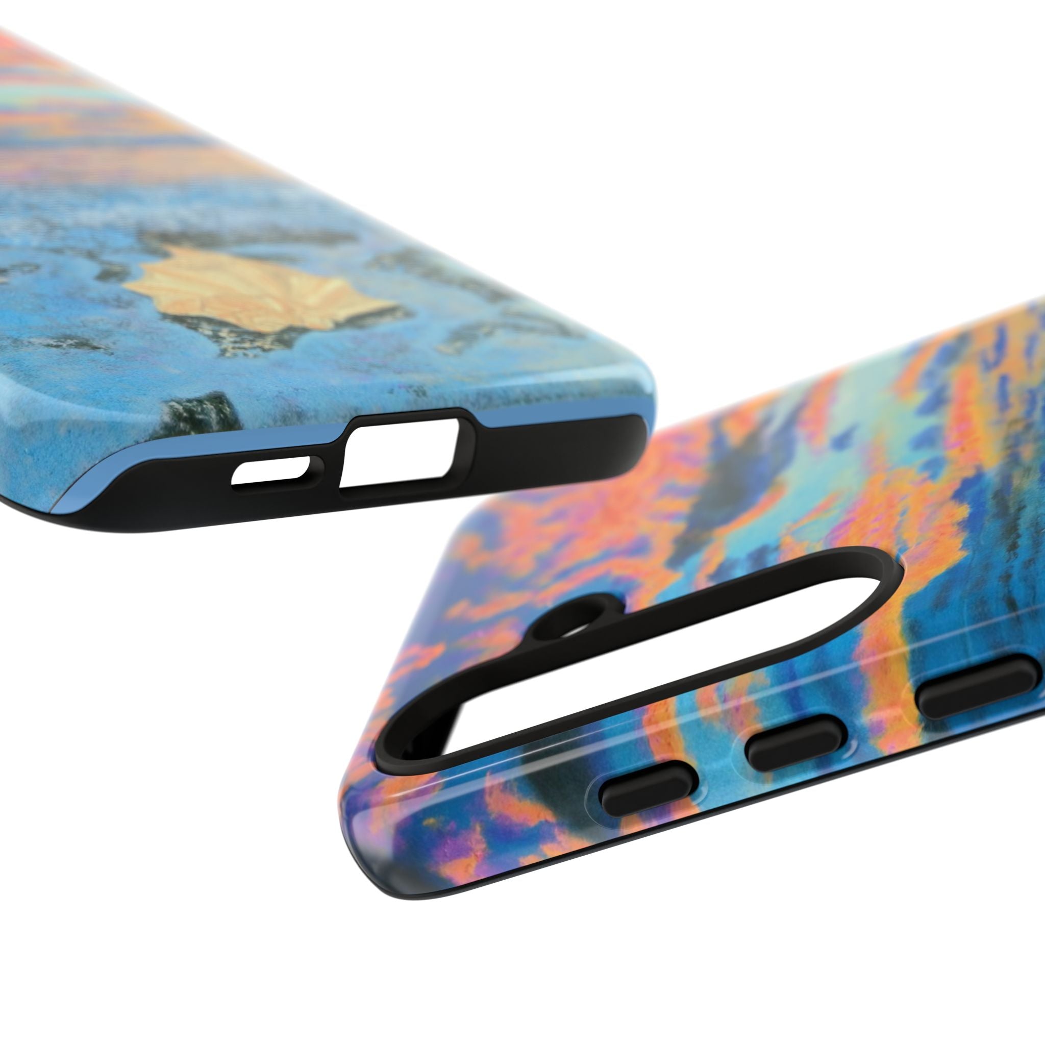 Beach Sunset Phone Case — Tropical Ocean Waves Protective iPhone Cover