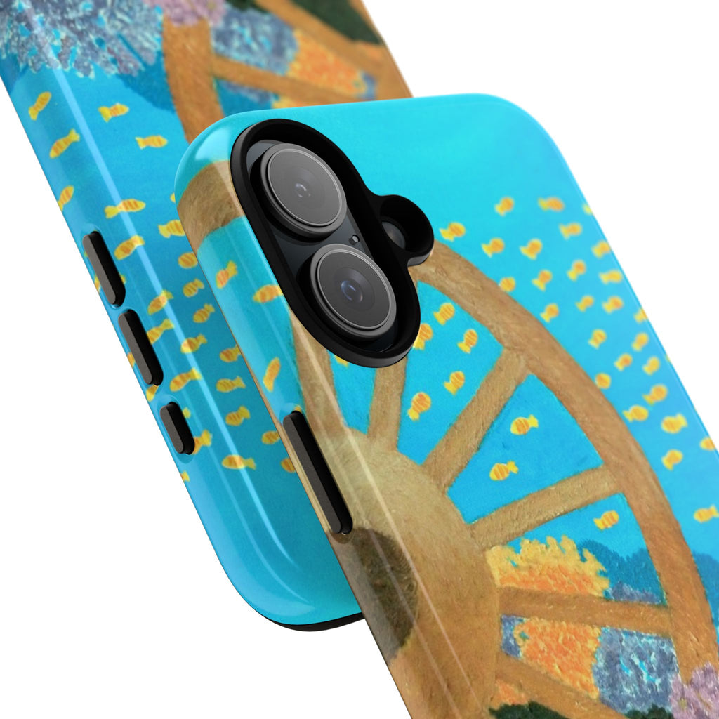 Underwater Wheel Phone Case — iPhone Protective Cover