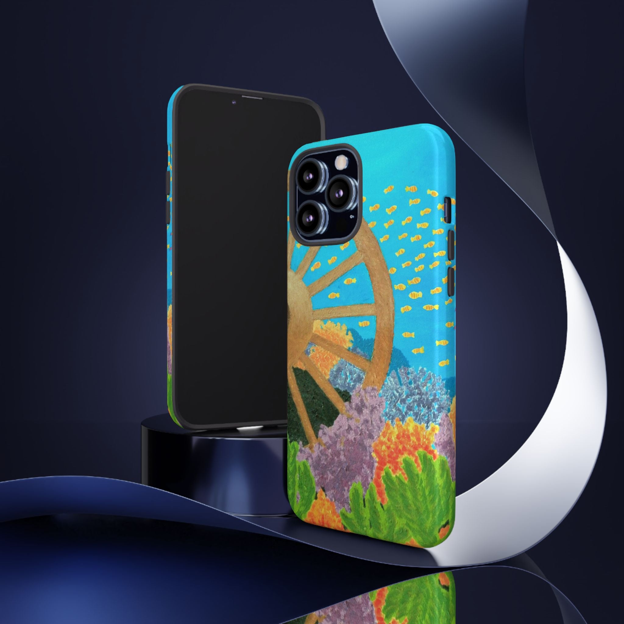 Underwater Wheel Phone Case — iPhone Protective Cover