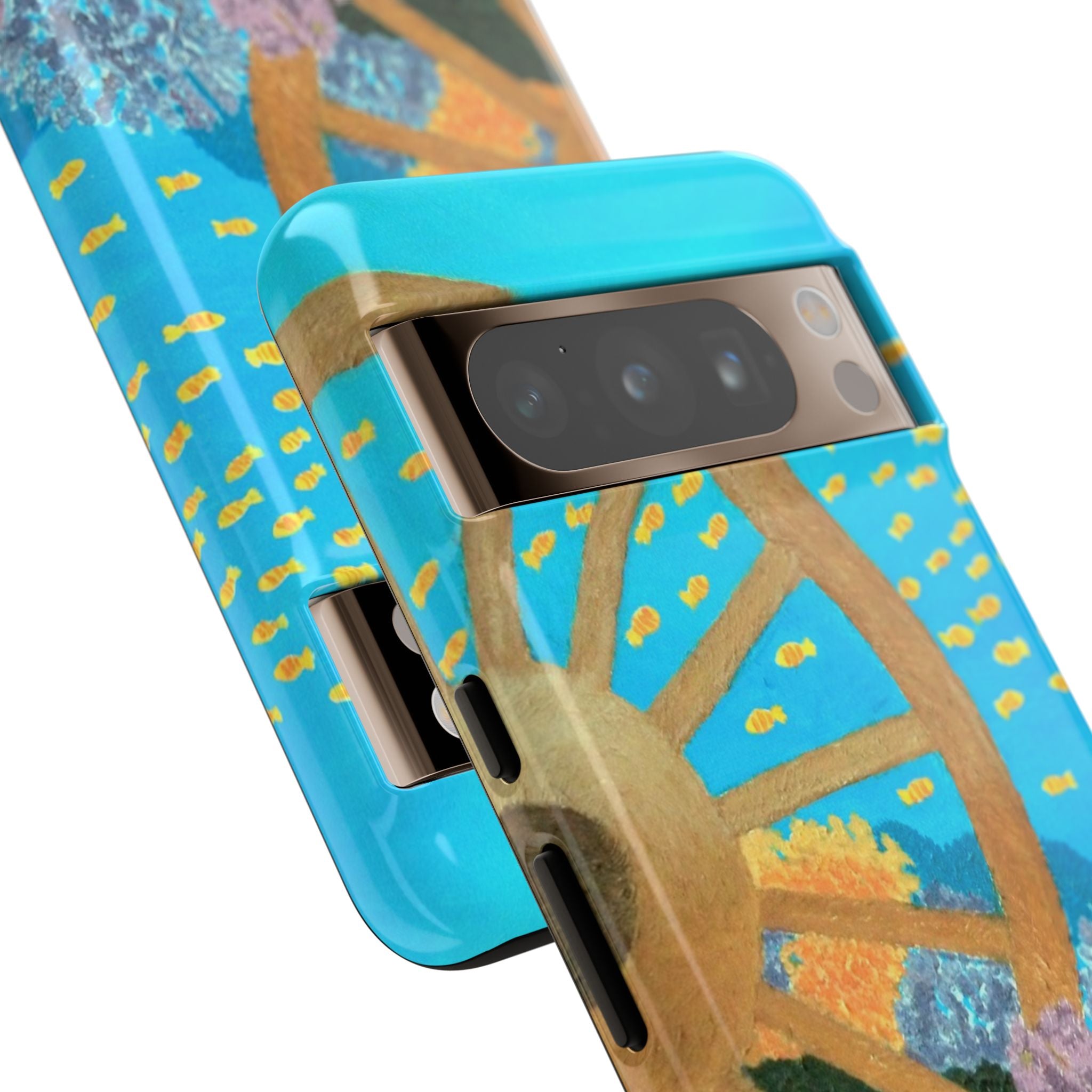 Underwater Wheel Phone Case — iPhone Protective Cover