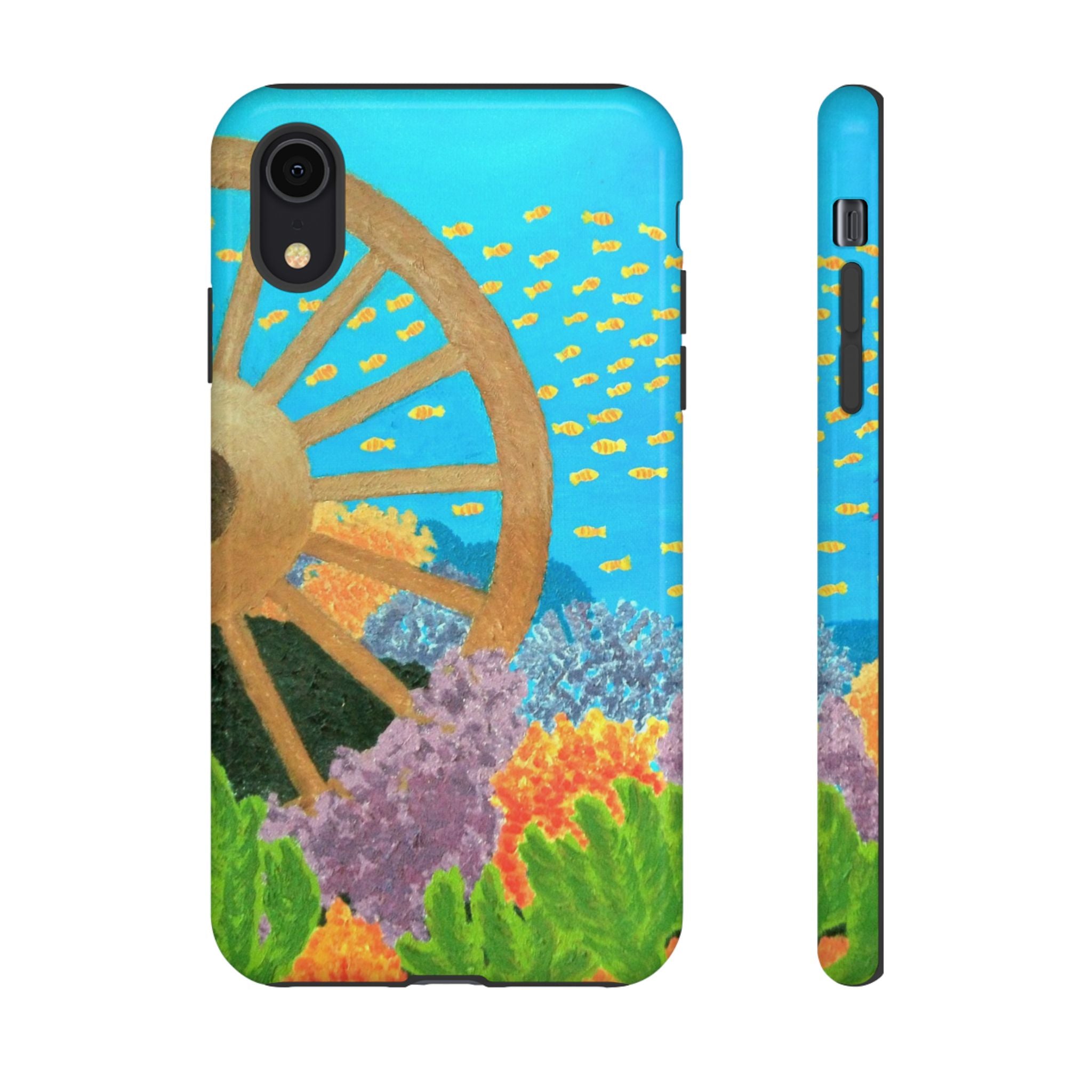 Underwater Wheel Phone Case — iPhone Protective Cover