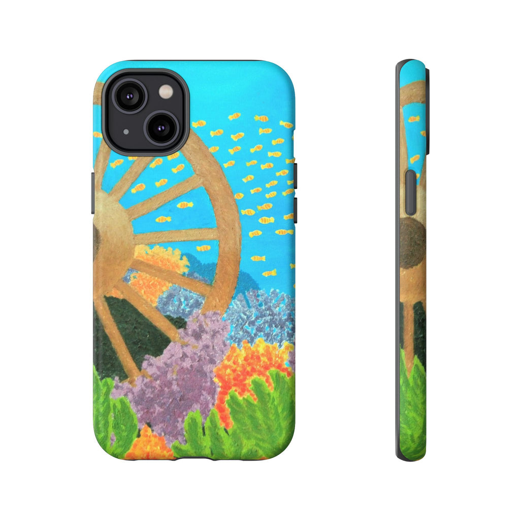 Underwater Wheel Phone Case — iPhone Protective Cover