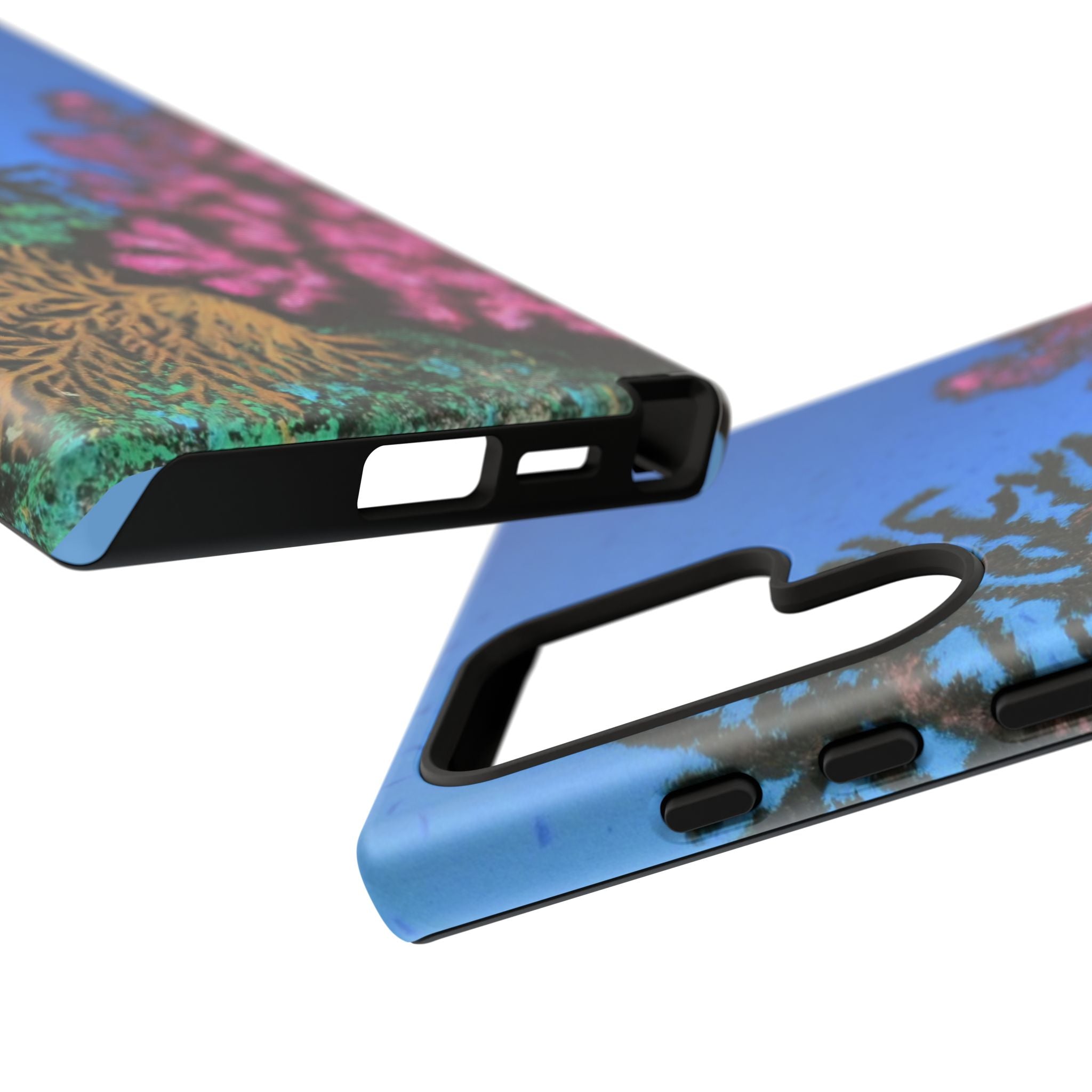 Coral Reef Tough Phone Case — Underwater Ocean Art iPhone Protector