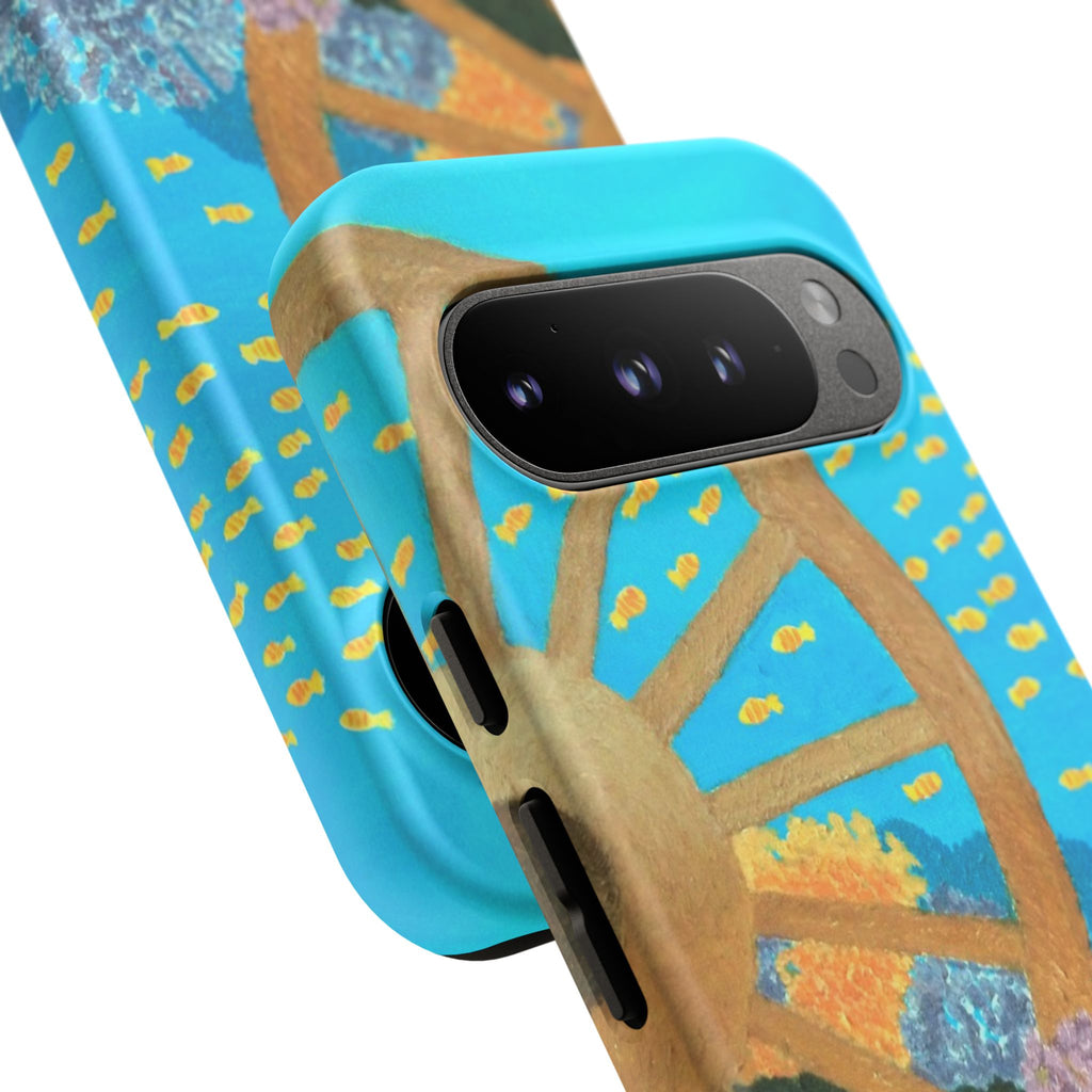 Underwater Wheel Phone Case — iPhone Protective Cover