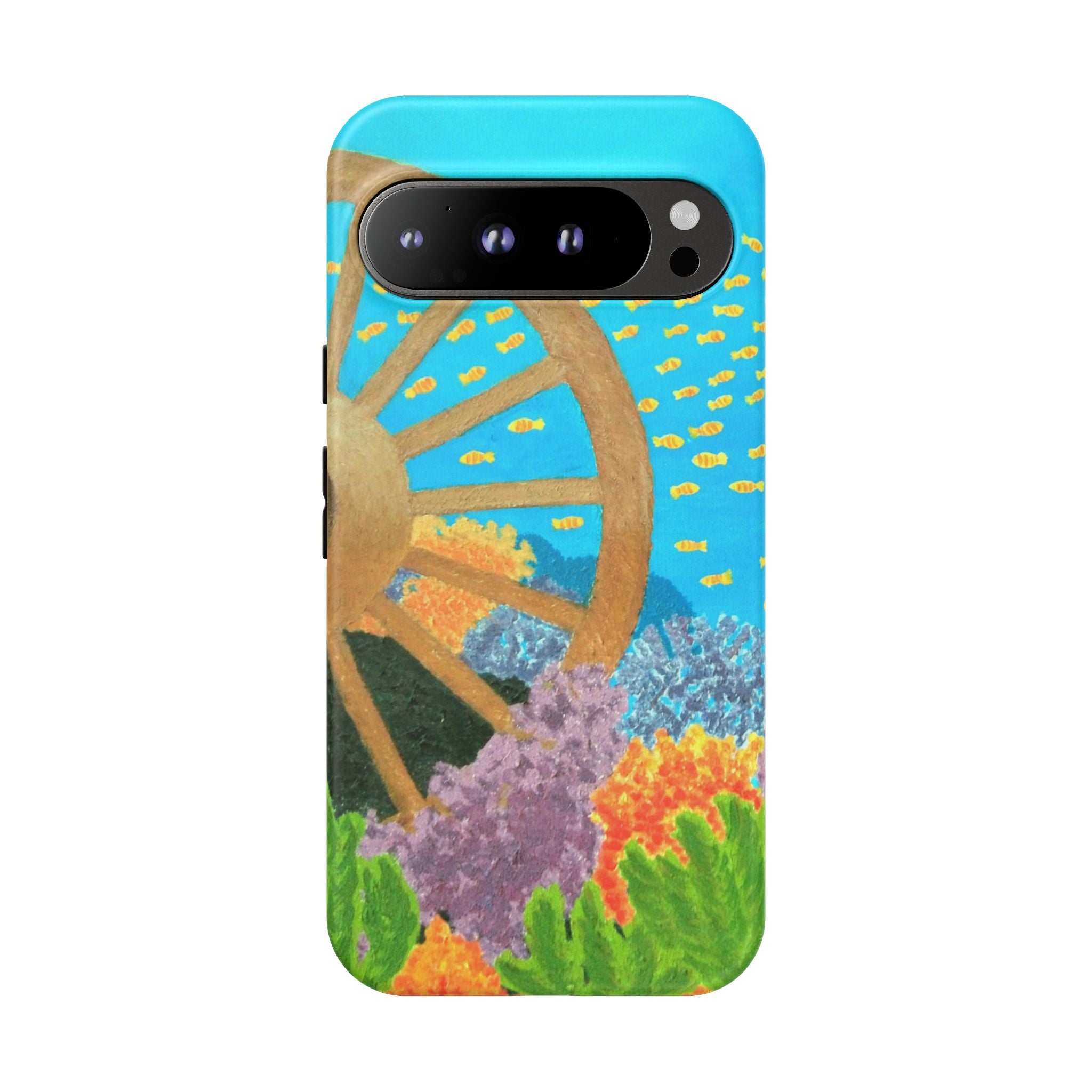 Underwater Wheel Phone Case — iPhone Protective Cover