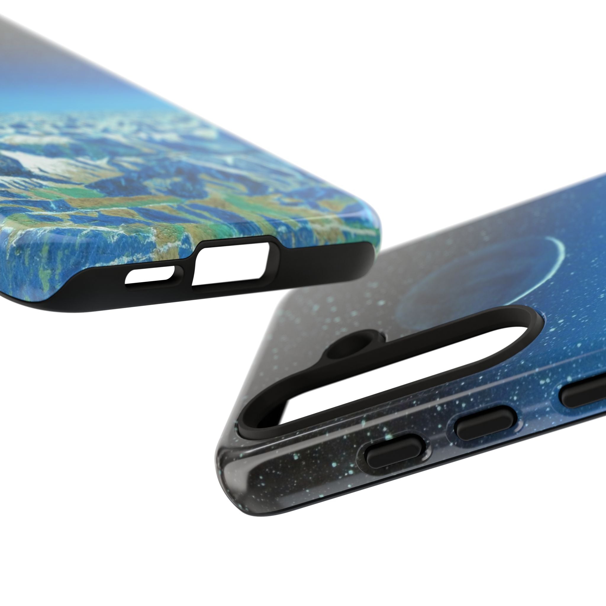 Moon- Himalayas Phone Case — Night Sky Crescent Moon Protective Tough Case