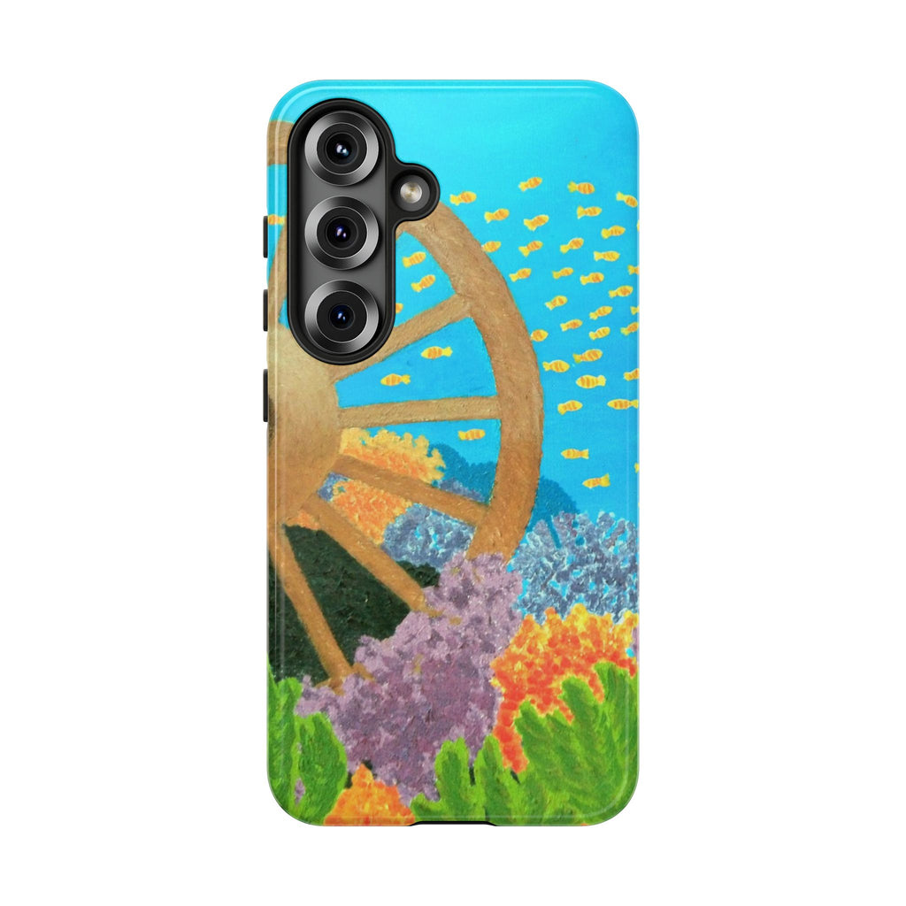 Underwater Wheel Phone Case — iPhone Protective Cover