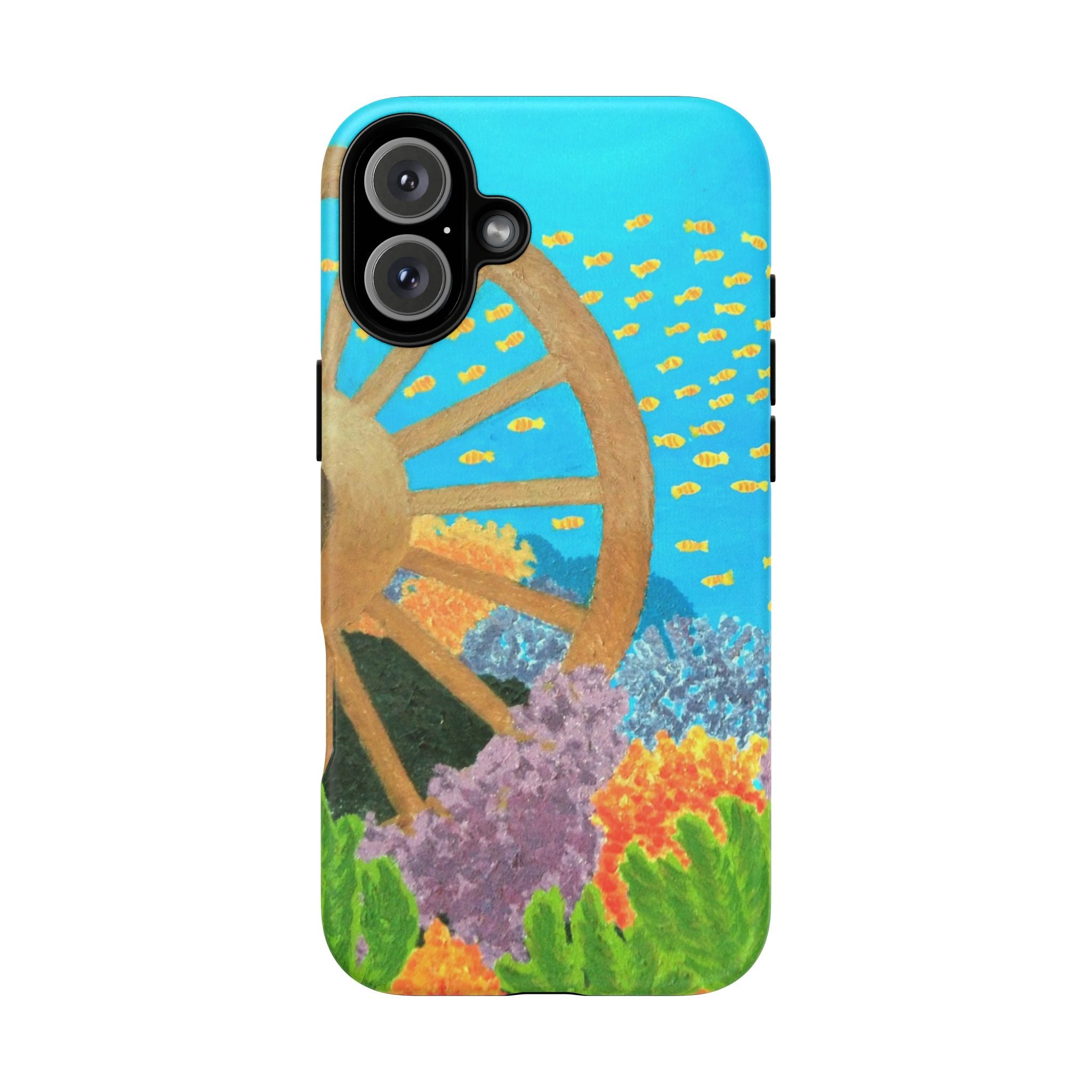 Underwater Wheel Phone Case — iPhone Protective Cover