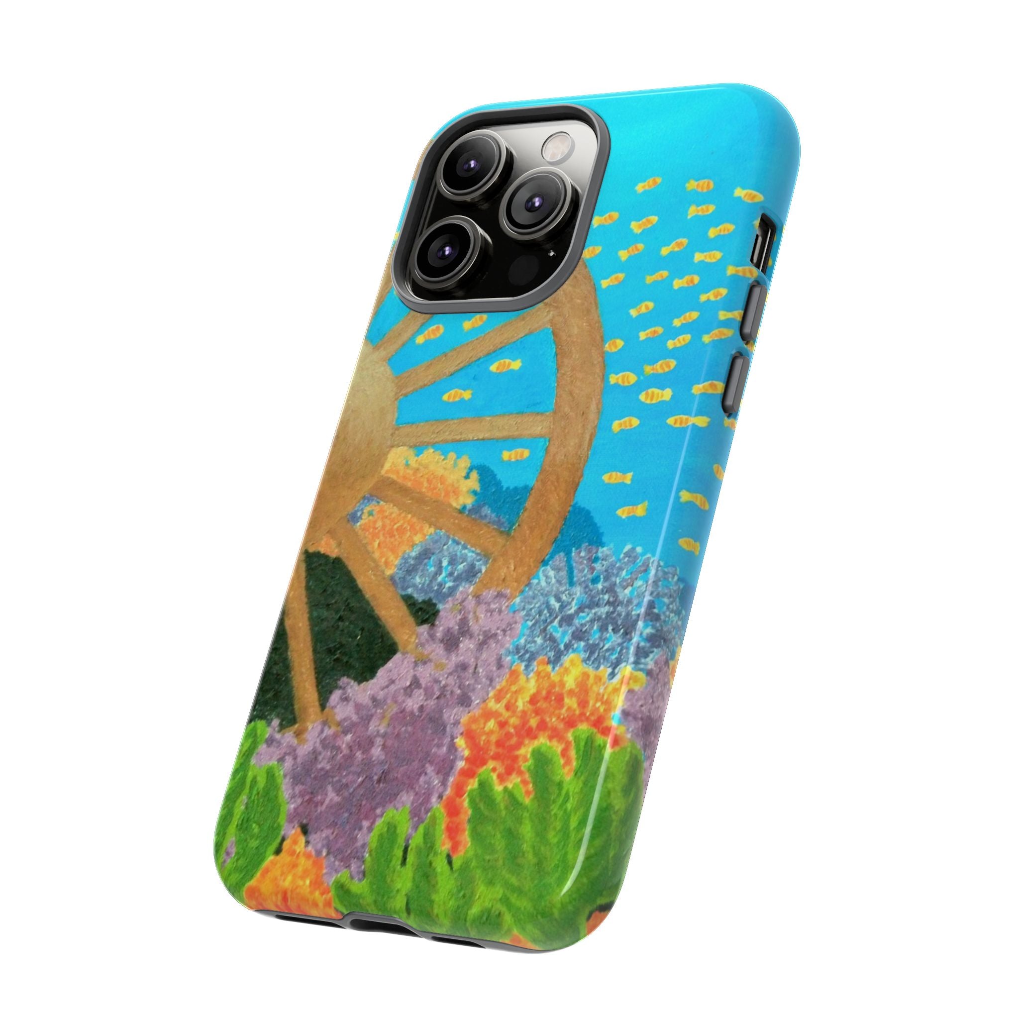 Underwater Wheel Phone Case — iPhone Protective Cover