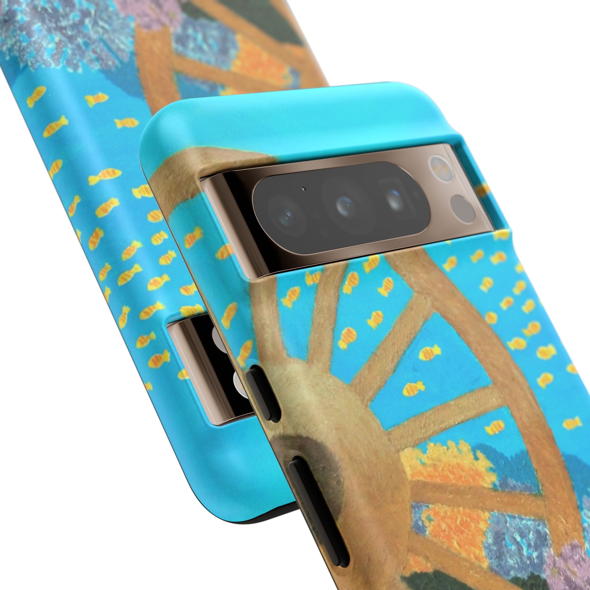 Underwater Wheel Phone Case — iPhone Protective Cover
