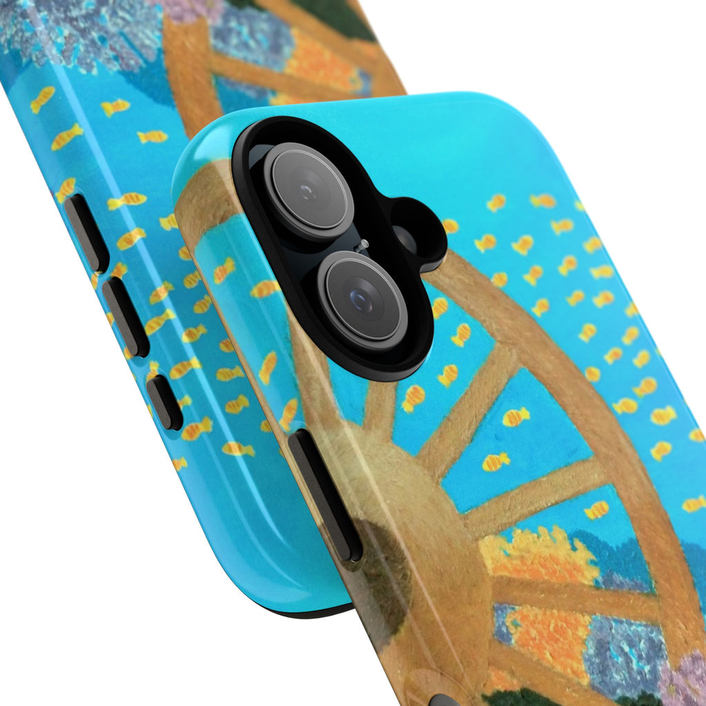 Underwater Wheel Phone Case — iPhone Protective Cover