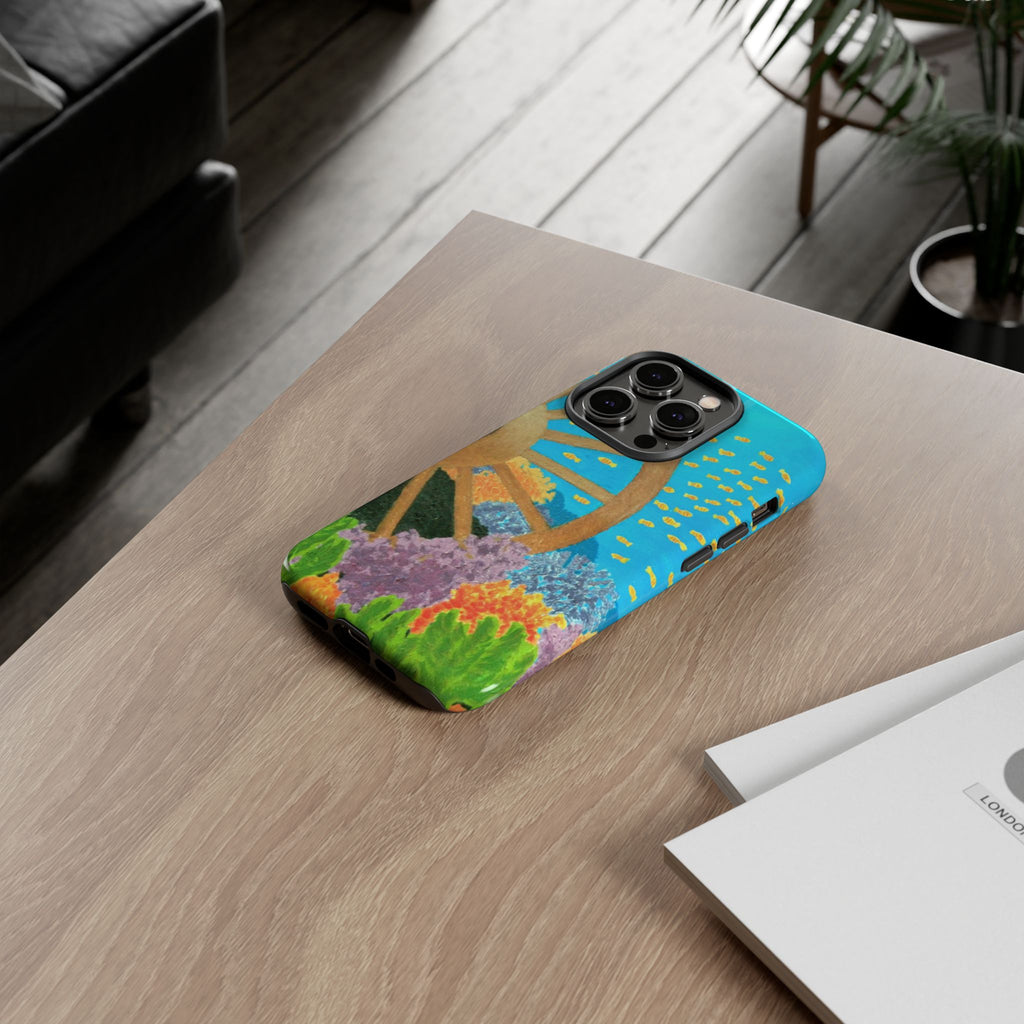 Underwater Wheel Phone Case — iPhone Protective Cover