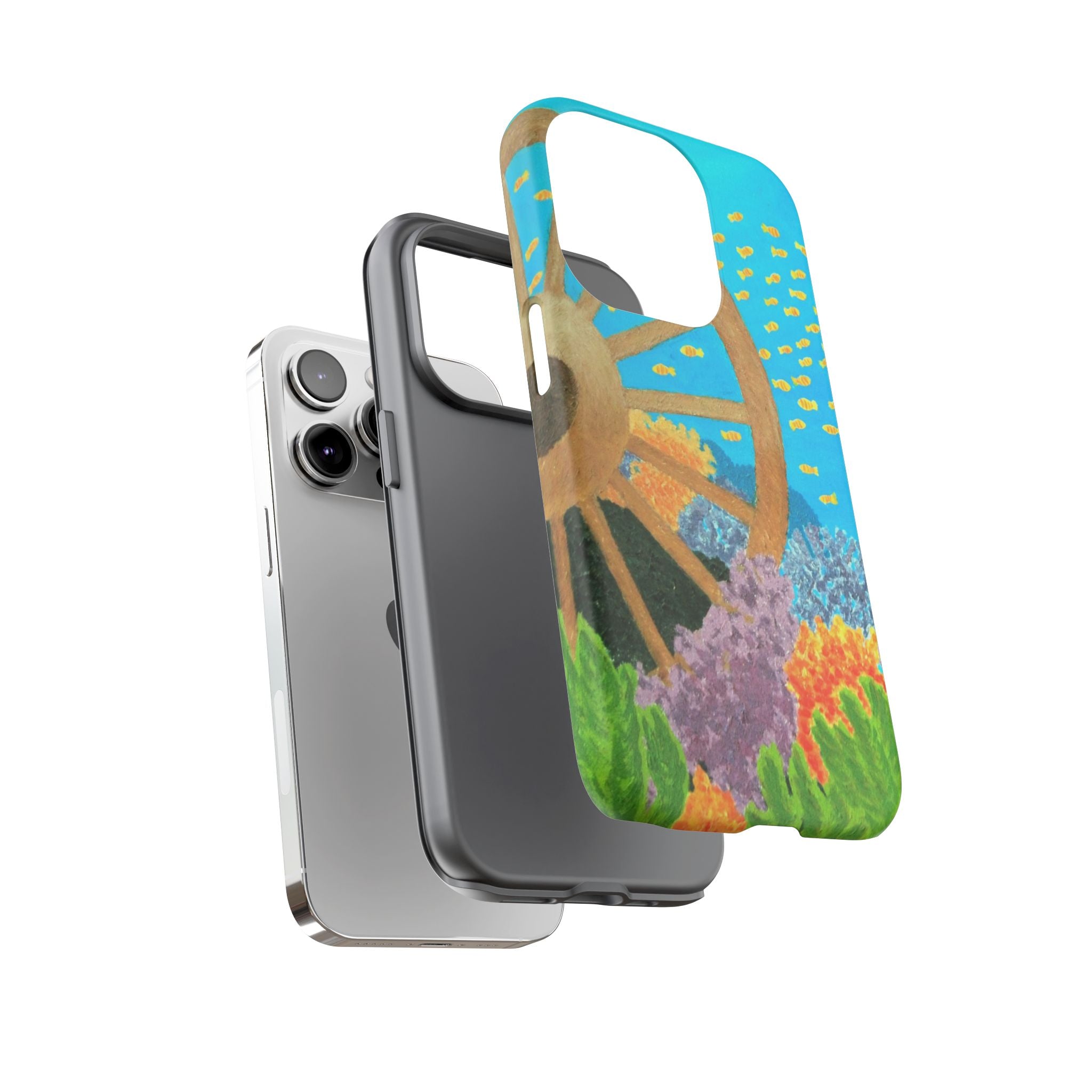 Underwater Wheel Phone Case — iPhone Protective Cover