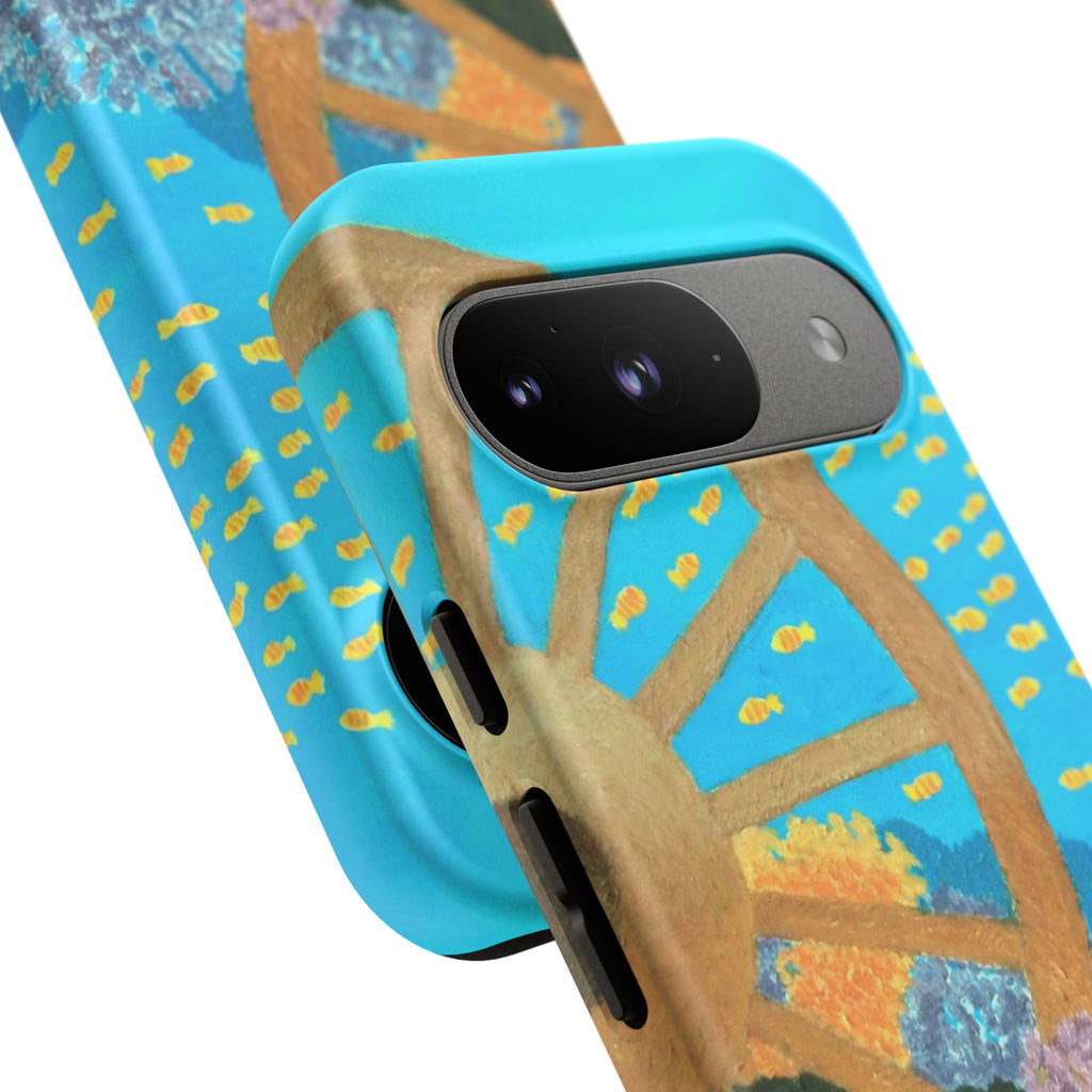 Underwater Wheel Phone Case — iPhone Protective Cover
