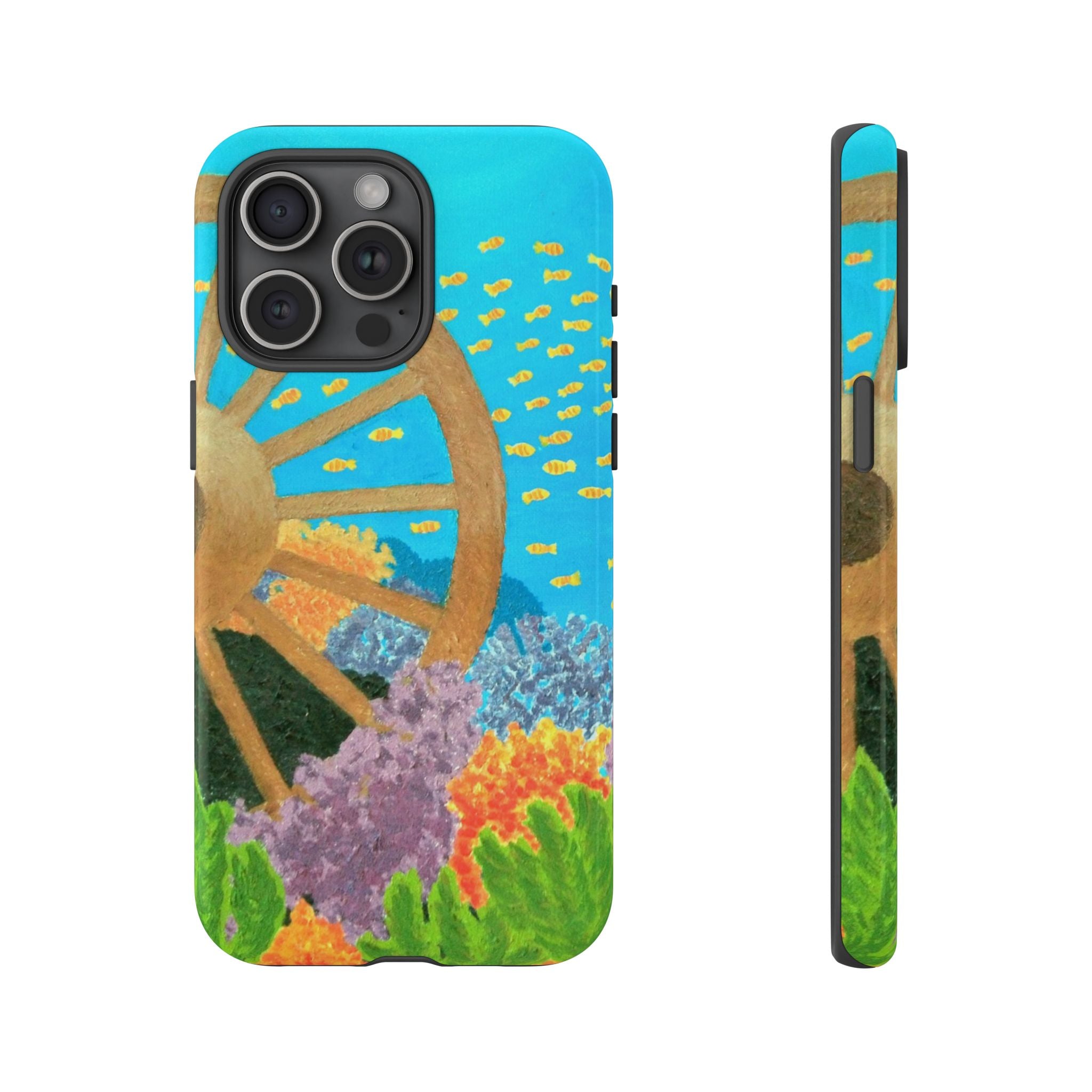 Underwater Wheel Phone Case — iPhone Protective Cover