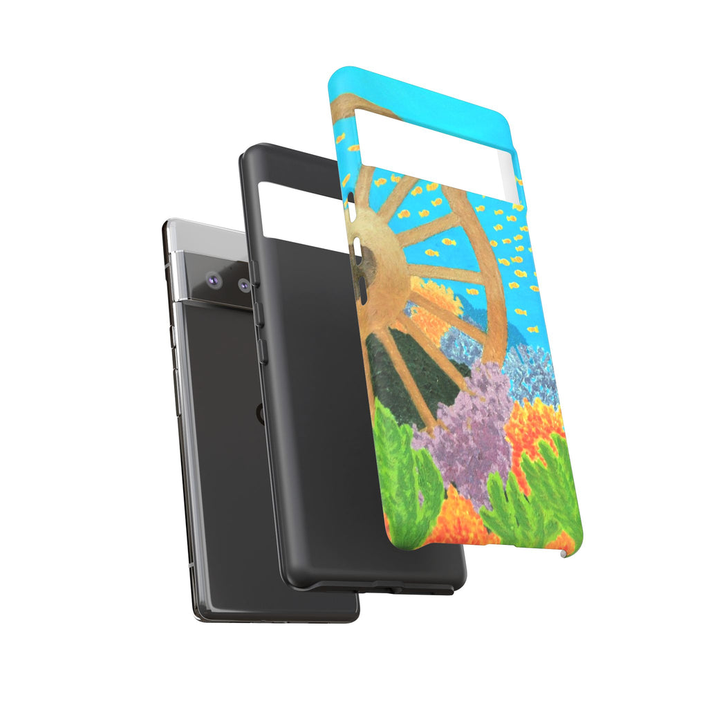Underwater Wheel Phone Case — iPhone Protective Cover