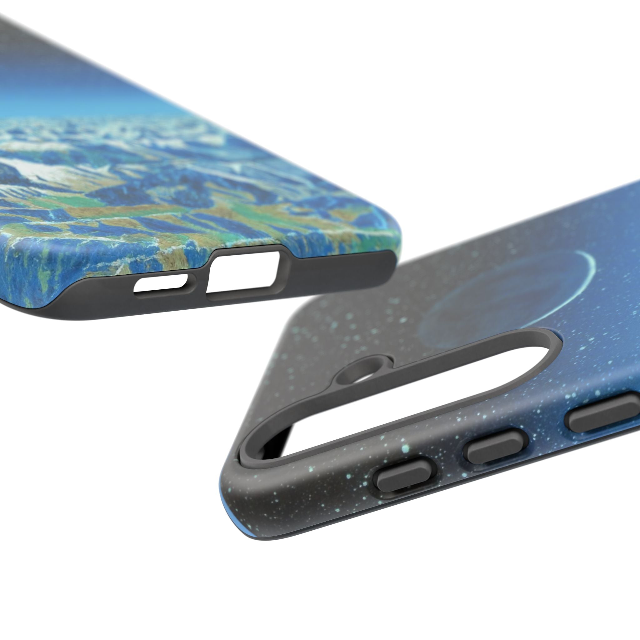 Moon- Himalayas Phone Case — Night Sky Crescent Moon Protective Tough Case