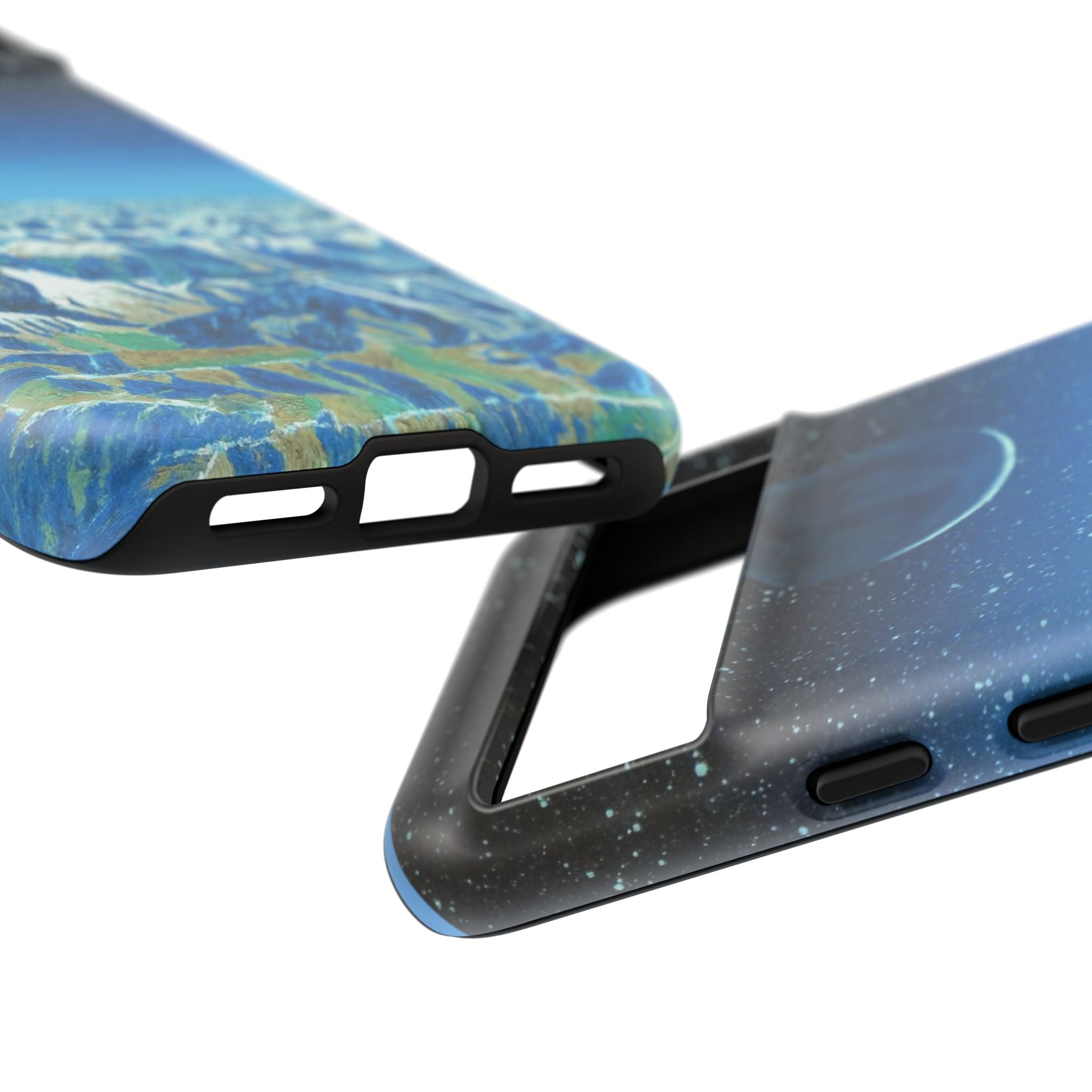 Moon- Himalayas Phone Case — Night Sky Crescent Moon Protective Tough Case