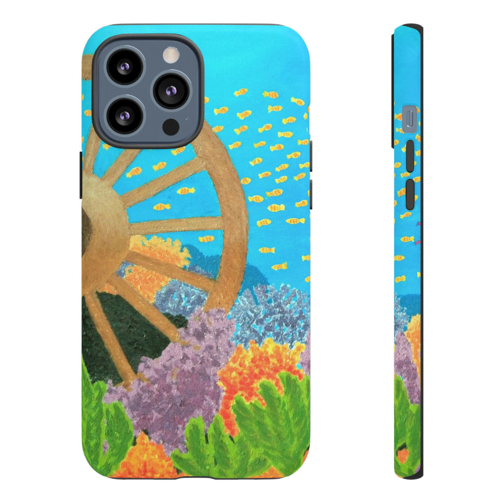 Underwater Wheel Phone Case — iPhone Protective Cover