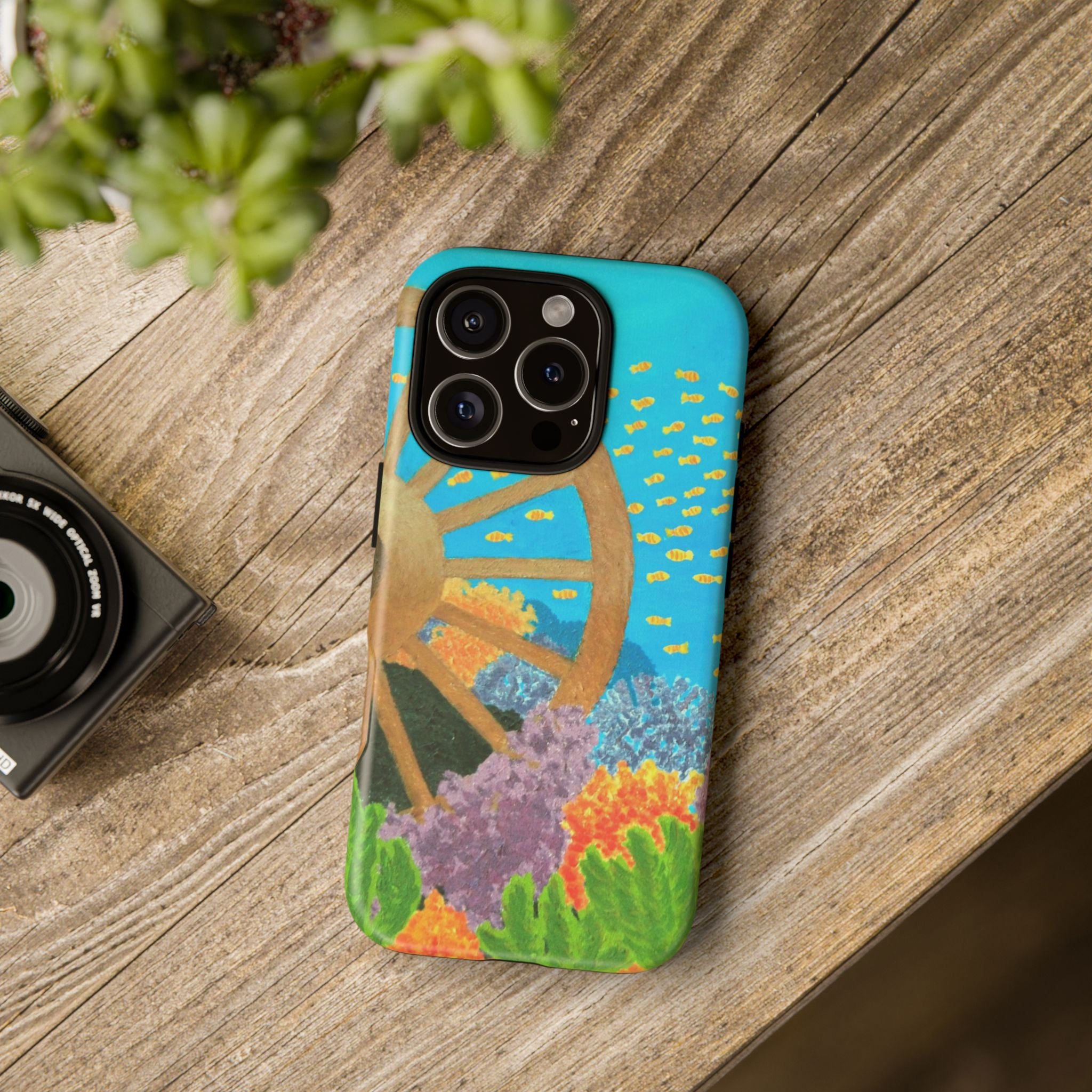 Underwater Wheel Phone Case — iPhone Protective Cover