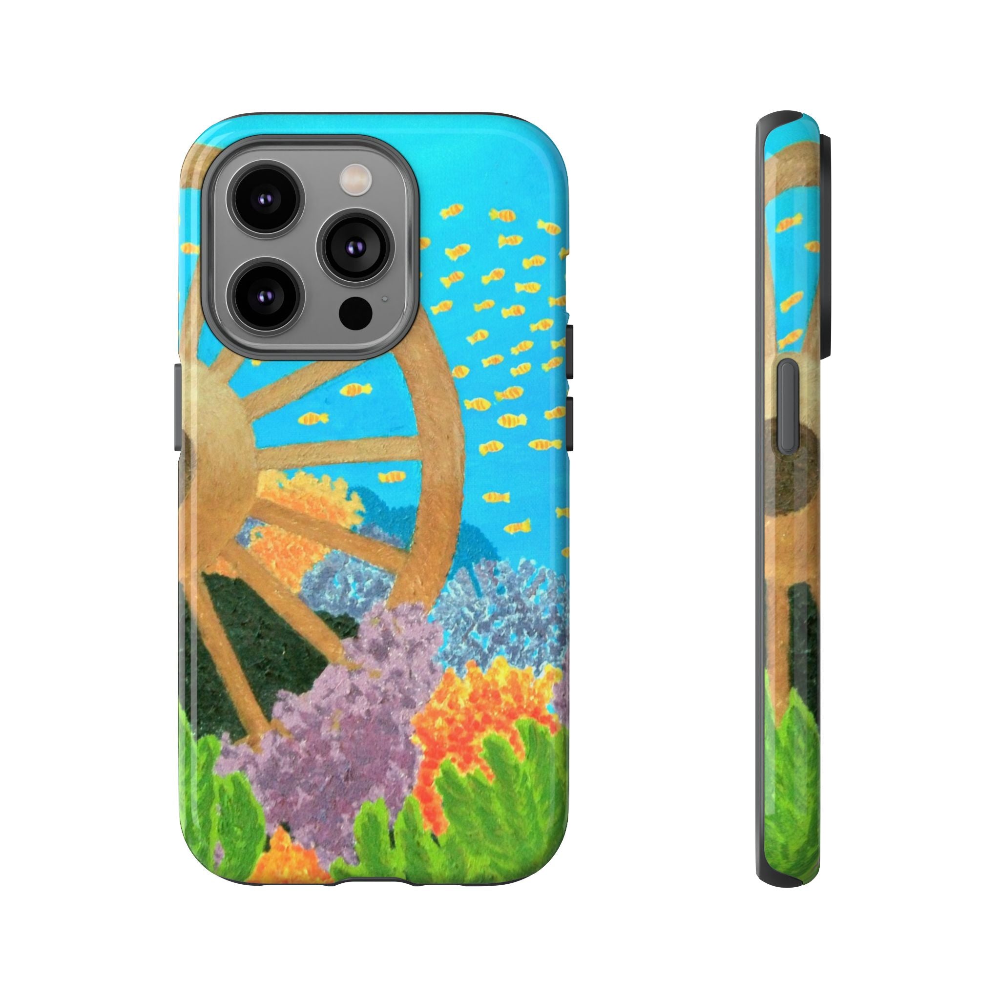 Underwater Wheel Phone Case — iPhone Protective Cover