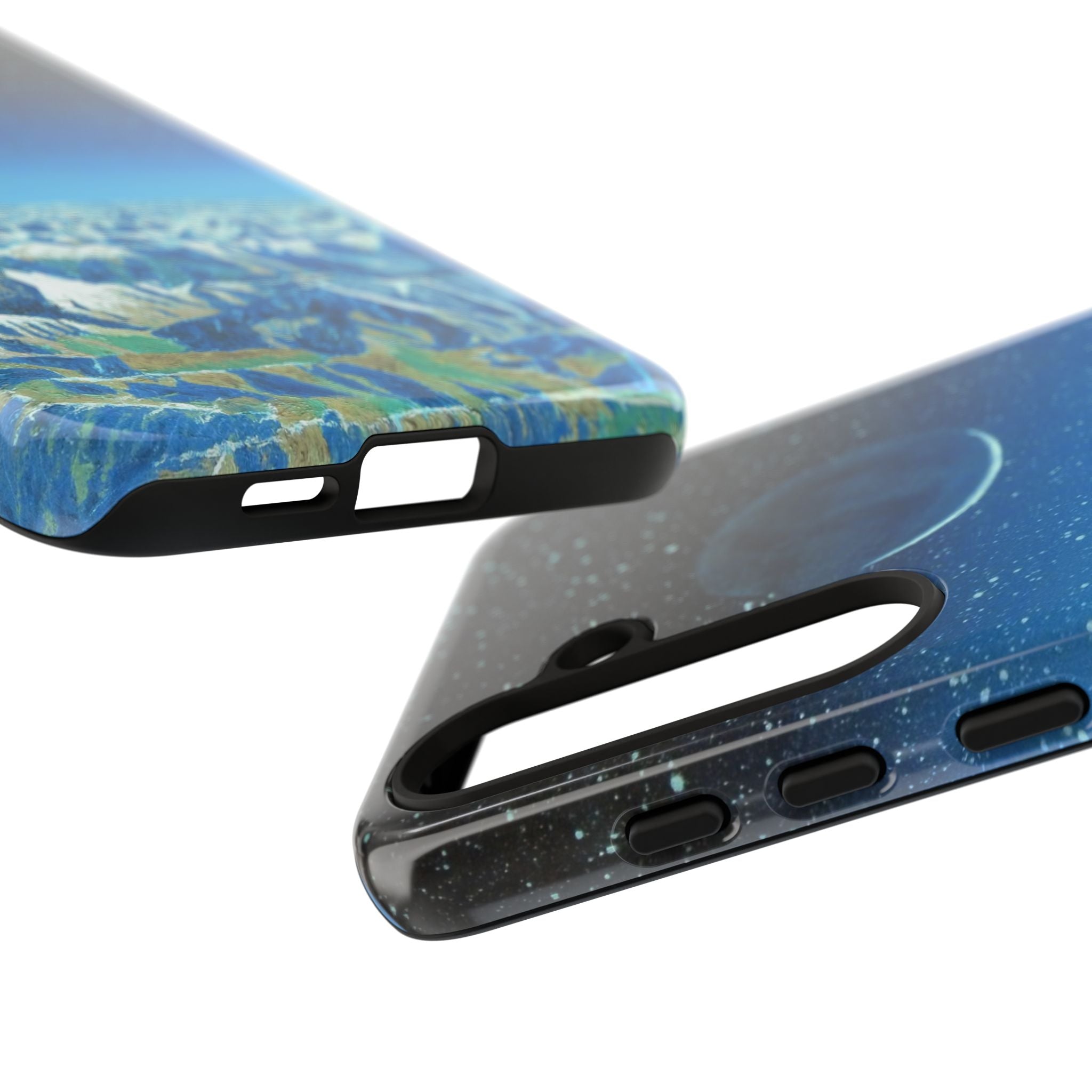 Moon- Himalayas Phone Case — Night Sky Crescent Moon Protective Tough Case
