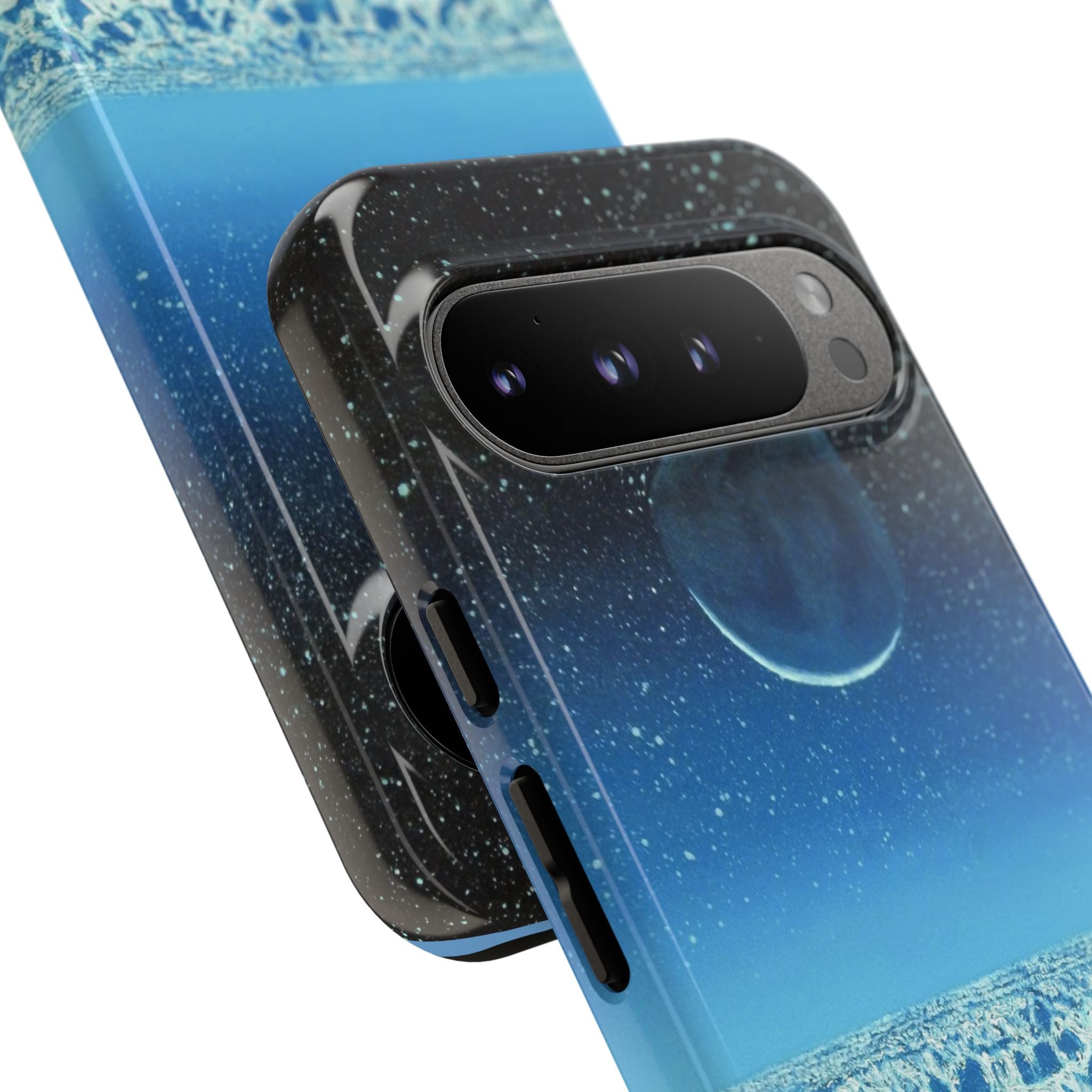 Moon- Himalayas Phone Case — Night Sky Crescent Moon Protective Tough Case