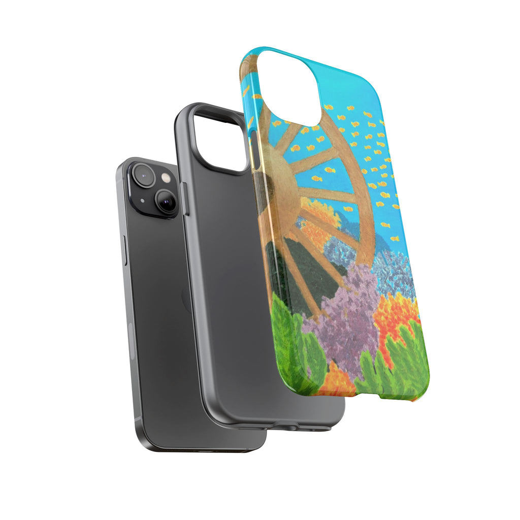 Underwater Wheel Phone Case — iPhone Protective Cover