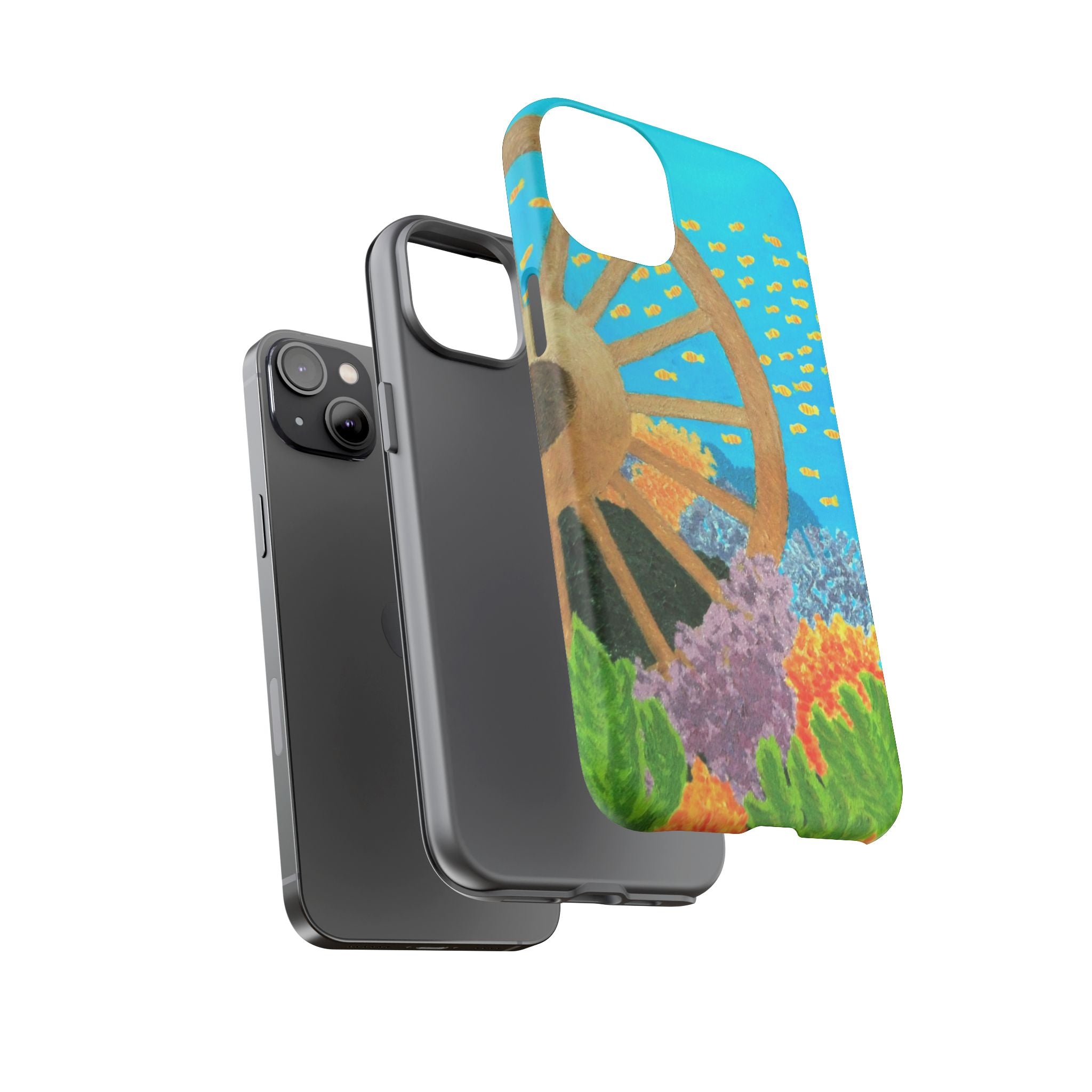 Underwater Wheel Phone Case — iPhone Protective Cover