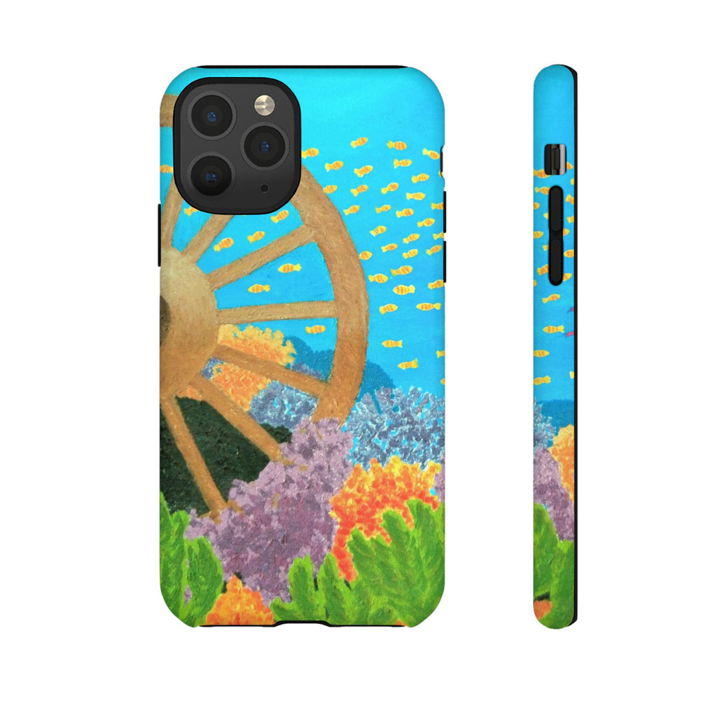 Underwater Wheel Phone Case — iPhone Protective Cover