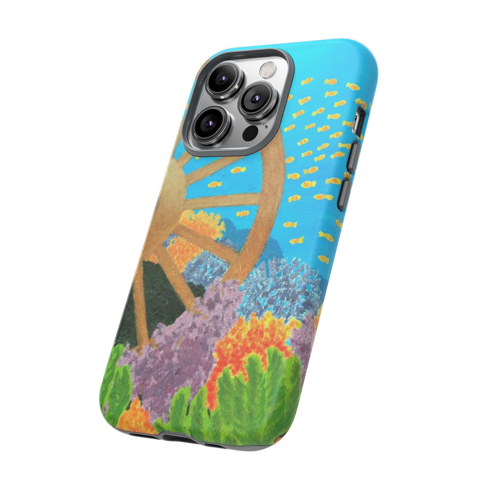 Underwater Wheel Phone Case — iPhone Protective Cover