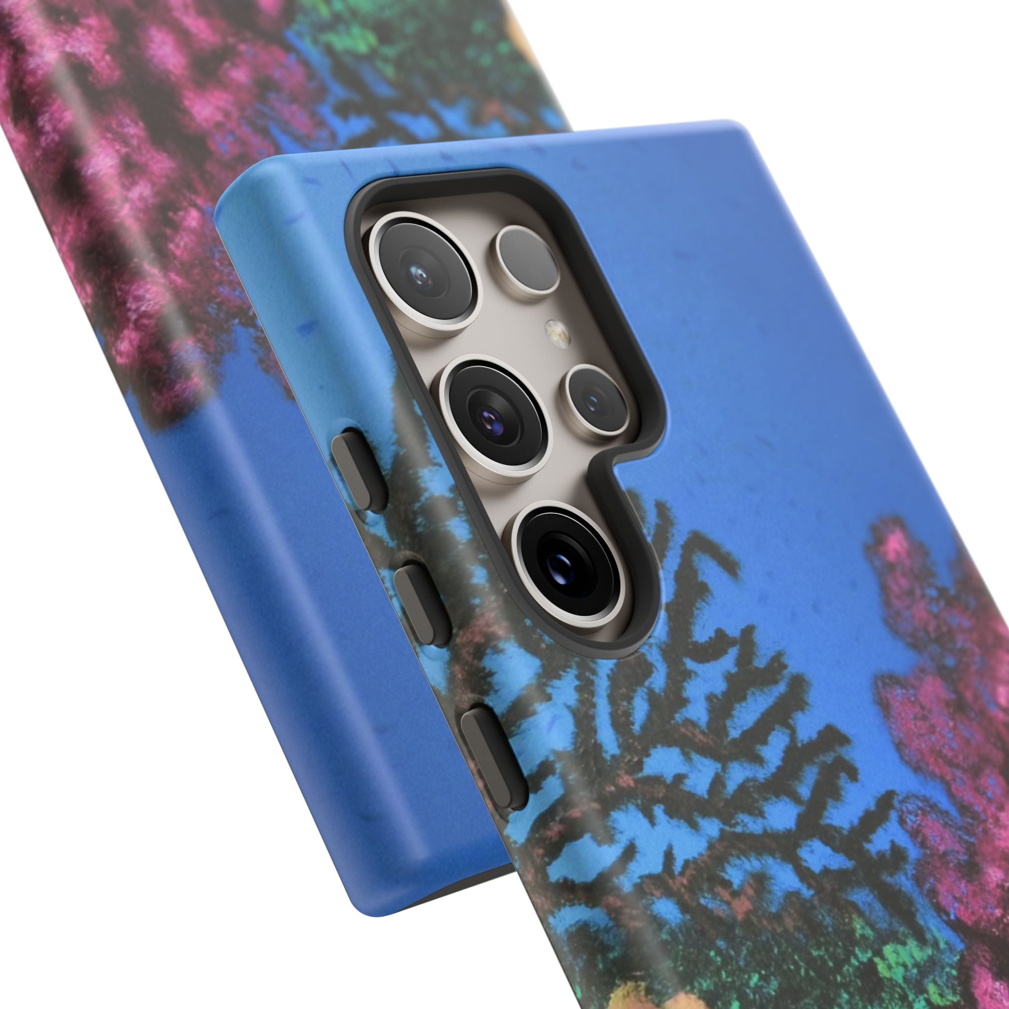 Coral Reef Tough Phone Case — Underwater Ocean Art iPhone Protector