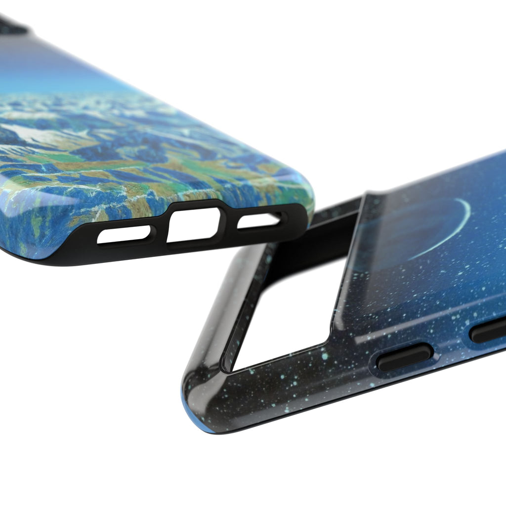 Moon- Himalayas Phone Case — Night Sky Crescent Moon Protective Tough Case