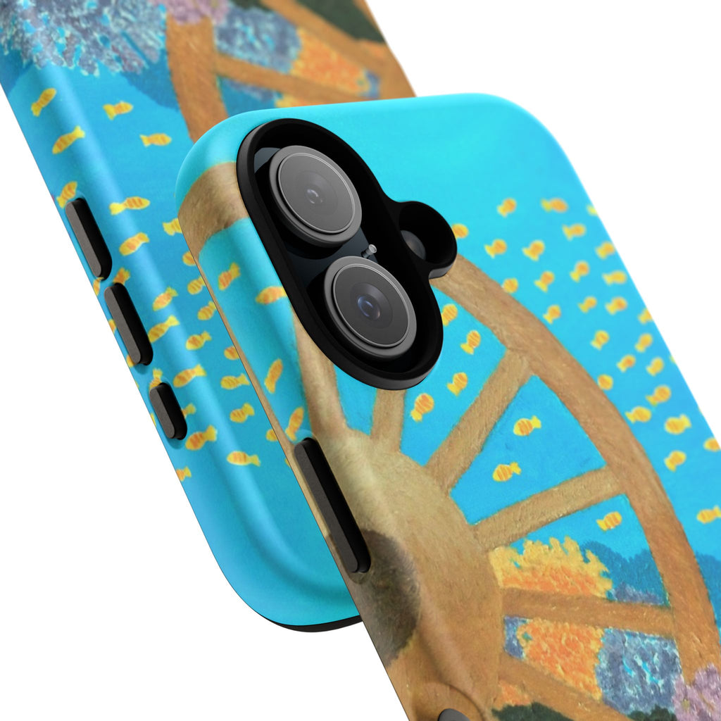 Underwater Wheel Phone Case — iPhone Protective Cover