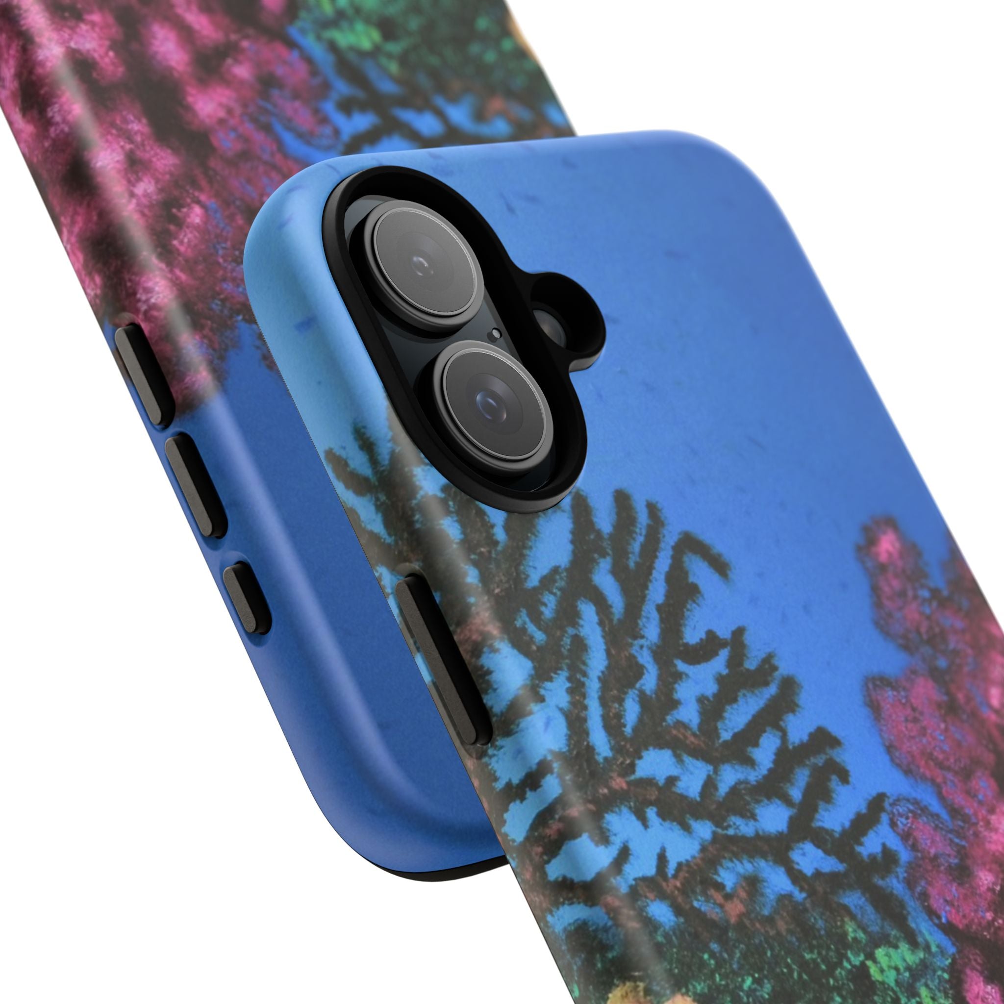 Coral Reef Tough Phone Case — Underwater Ocean Art iPhone Protector