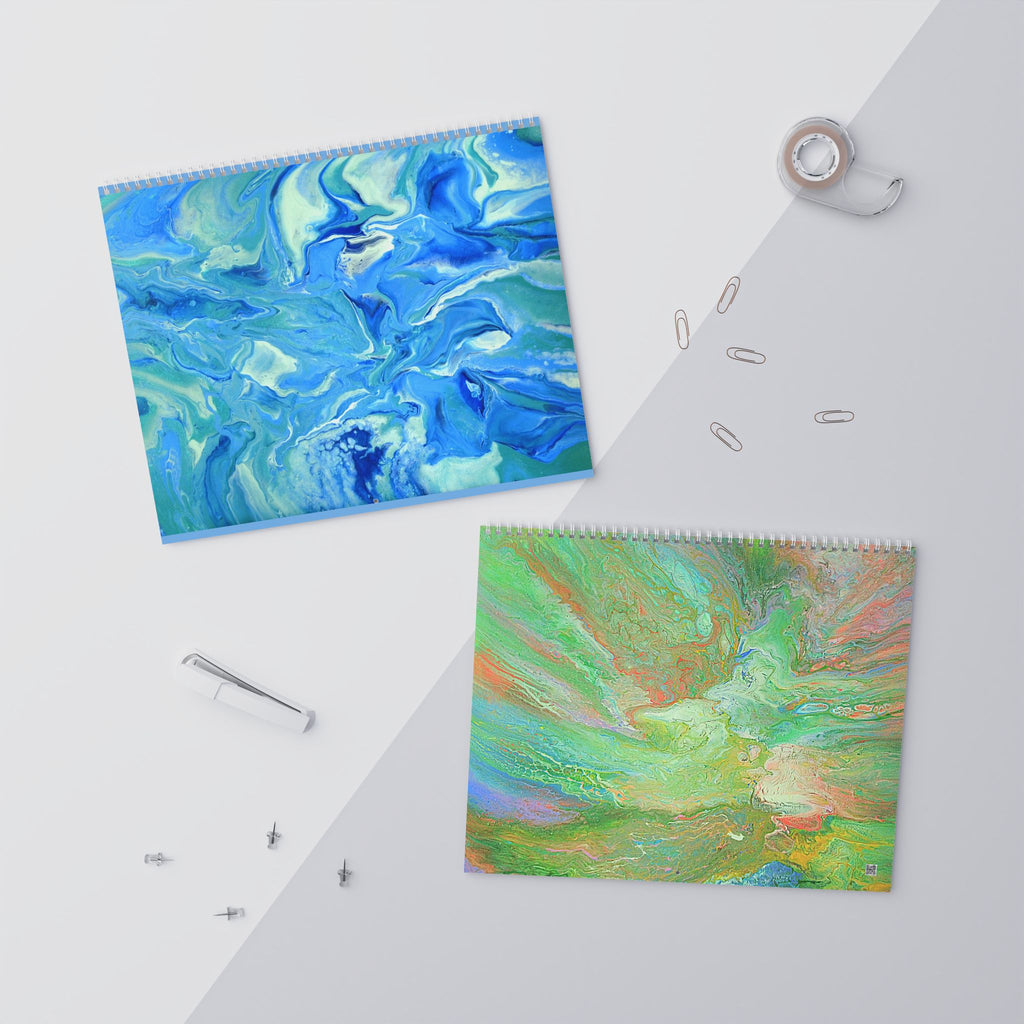 2026 Minimal Pink Wall Calendar — Monthly Grid Calendar for Home & Office