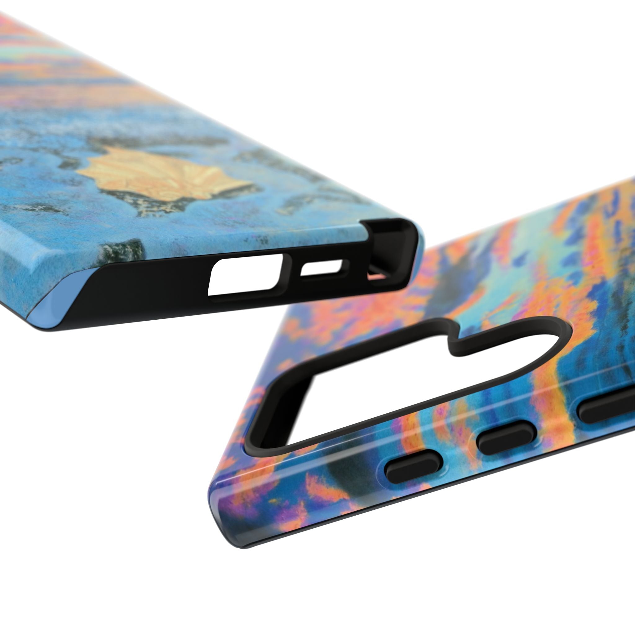 Beach Sunset Phone Case — Tropical Ocean Waves Protective iPhone Cover