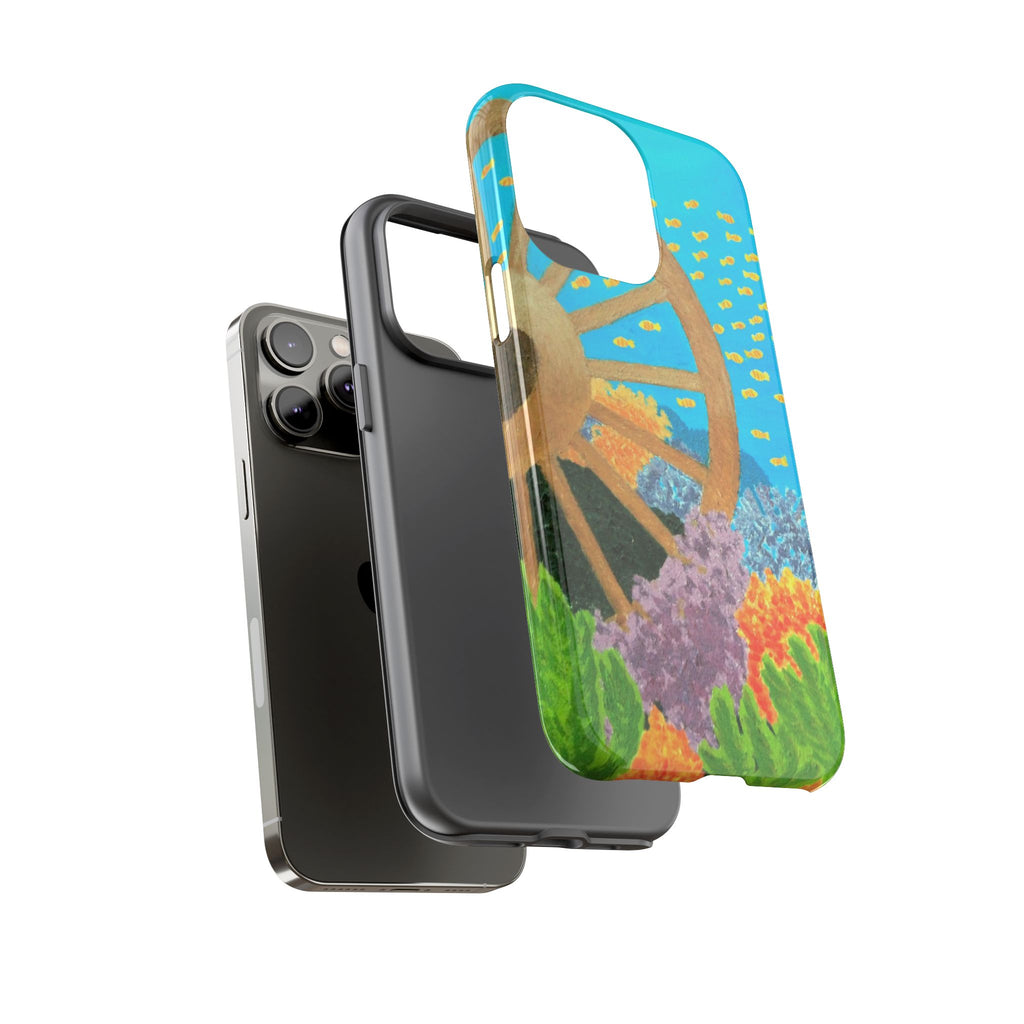 Underwater Wheel Phone Case — iPhone Protective Cover